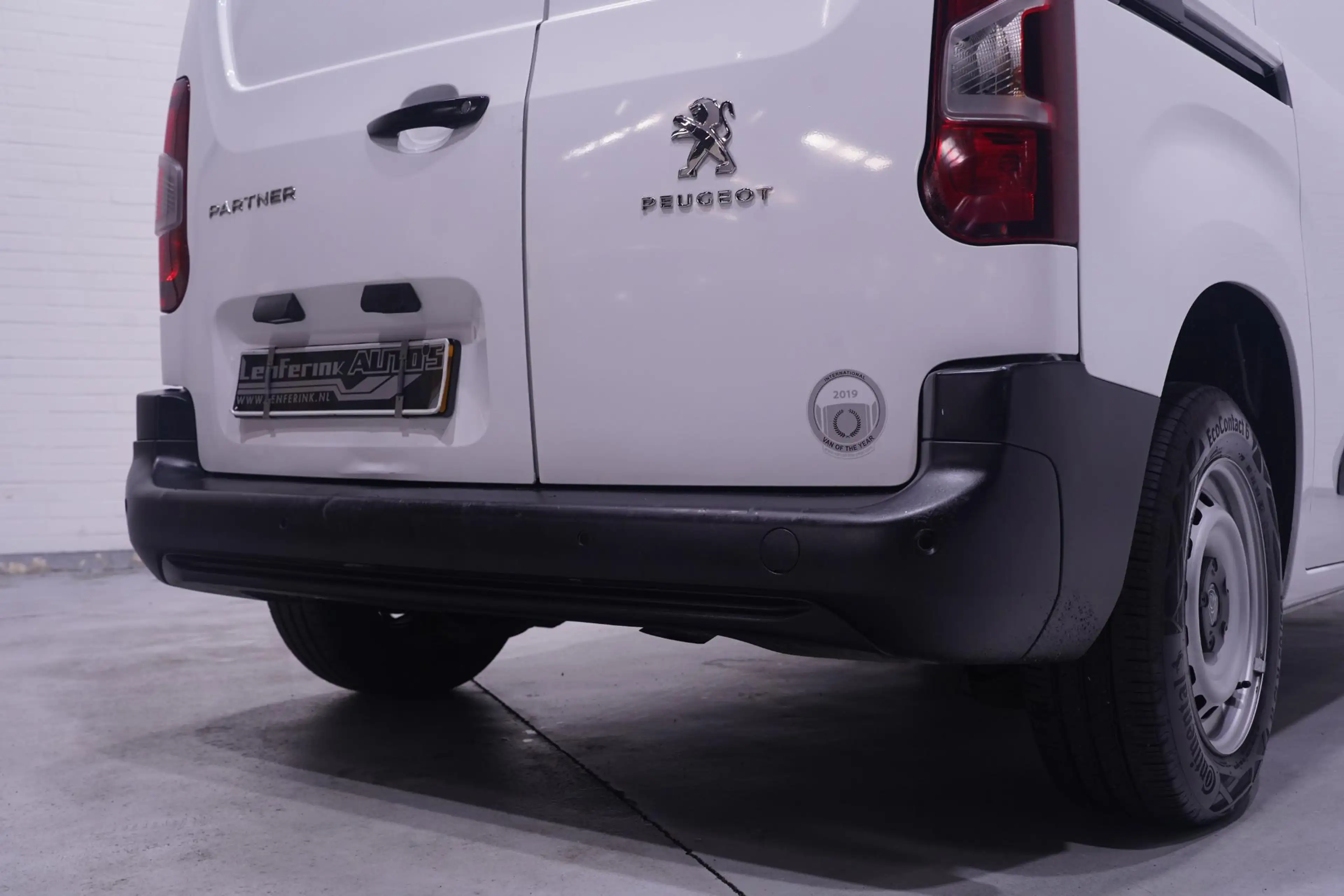 Peugeot Partner 1.5 BlueHDI 75 pk Premium Airco, Apple Carplay Cru — photo 15