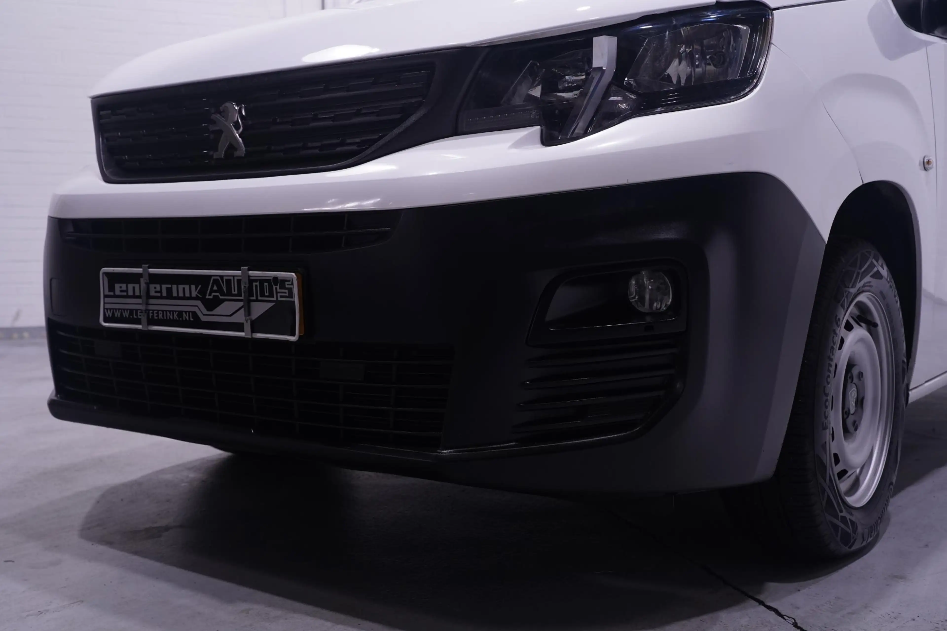 Peugeot Partner 1.5 BlueHDI 75 pk Premium Airco, Apple Carplay Cru — photo 14