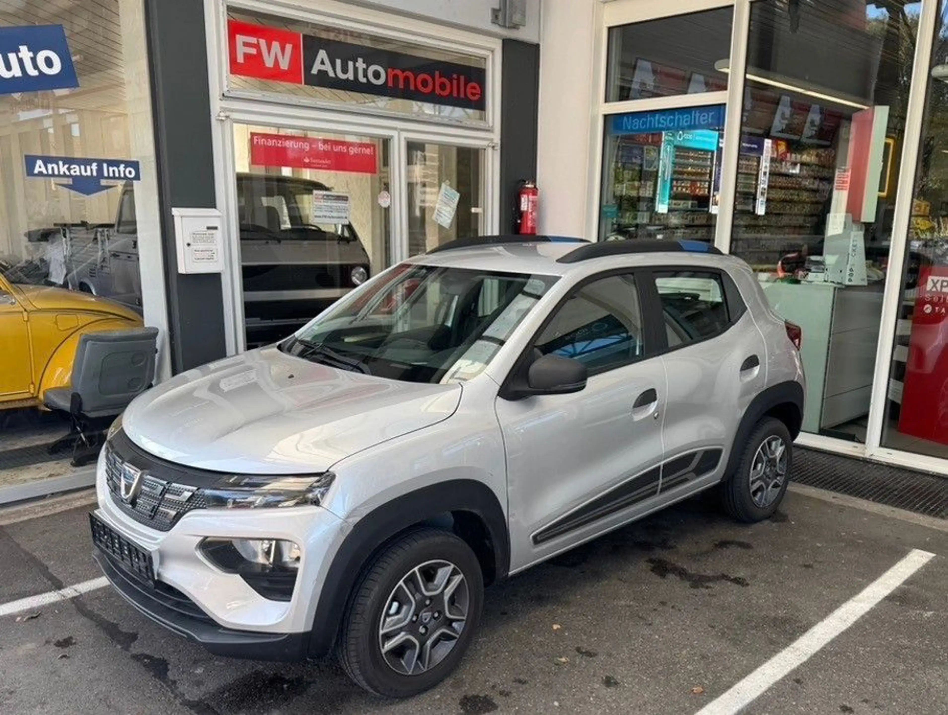 Dacia Spring Electric Business CCS 30 KW laden Klima
