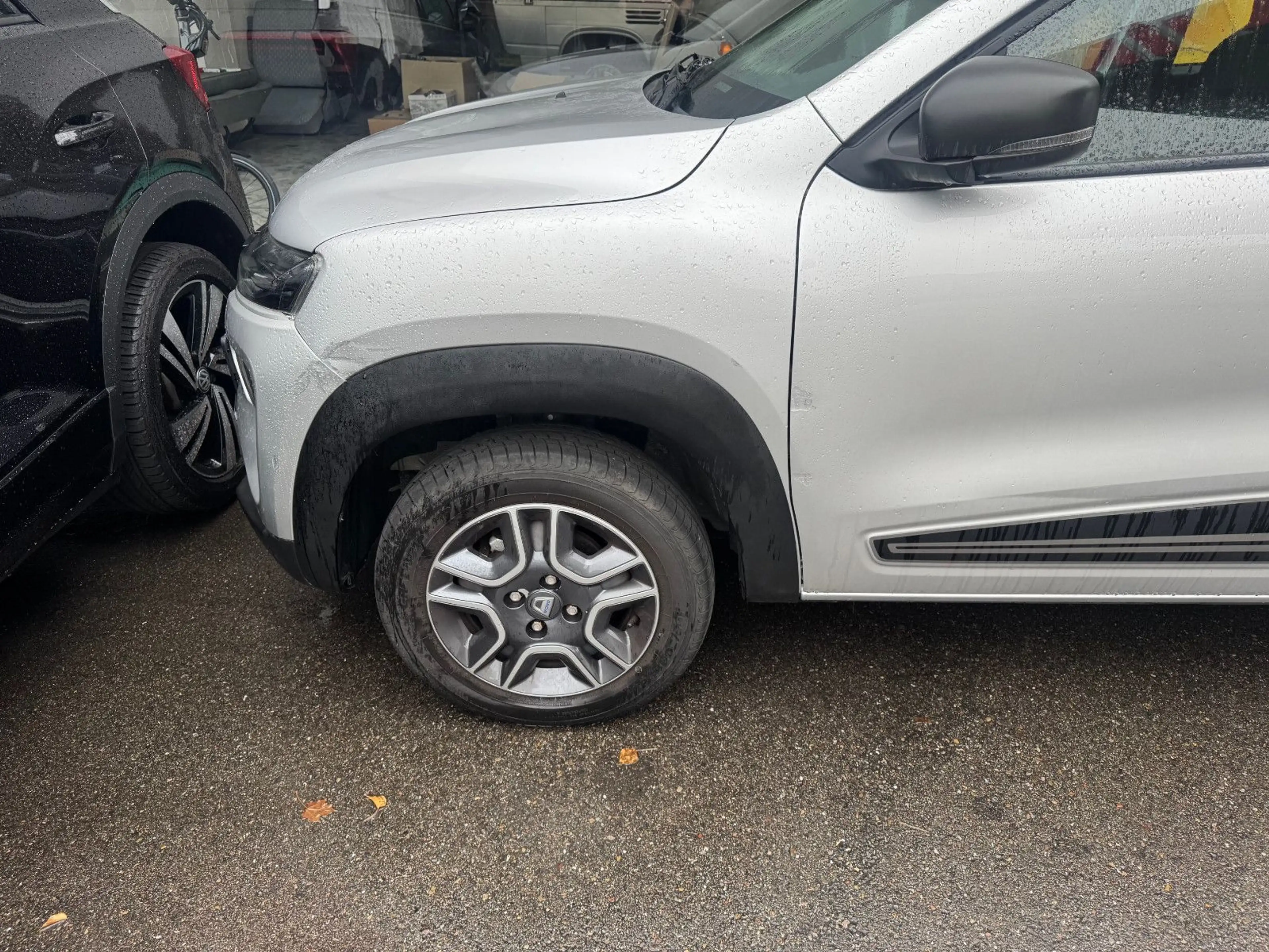 Dacia Spring Electric Business CCS 30 KW laden Klima — photo 6