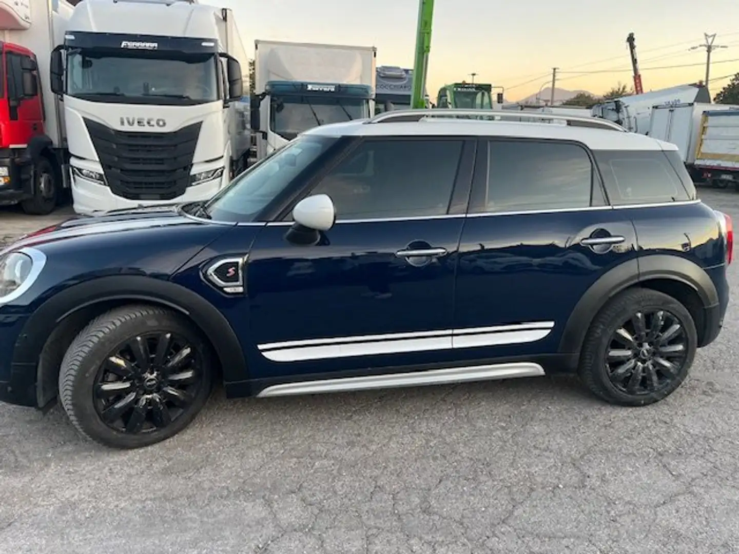 MINI Cooper SD Countryman Mini Countryman 2.0 Cooper SD Boost all4 auto Bleu - 2
