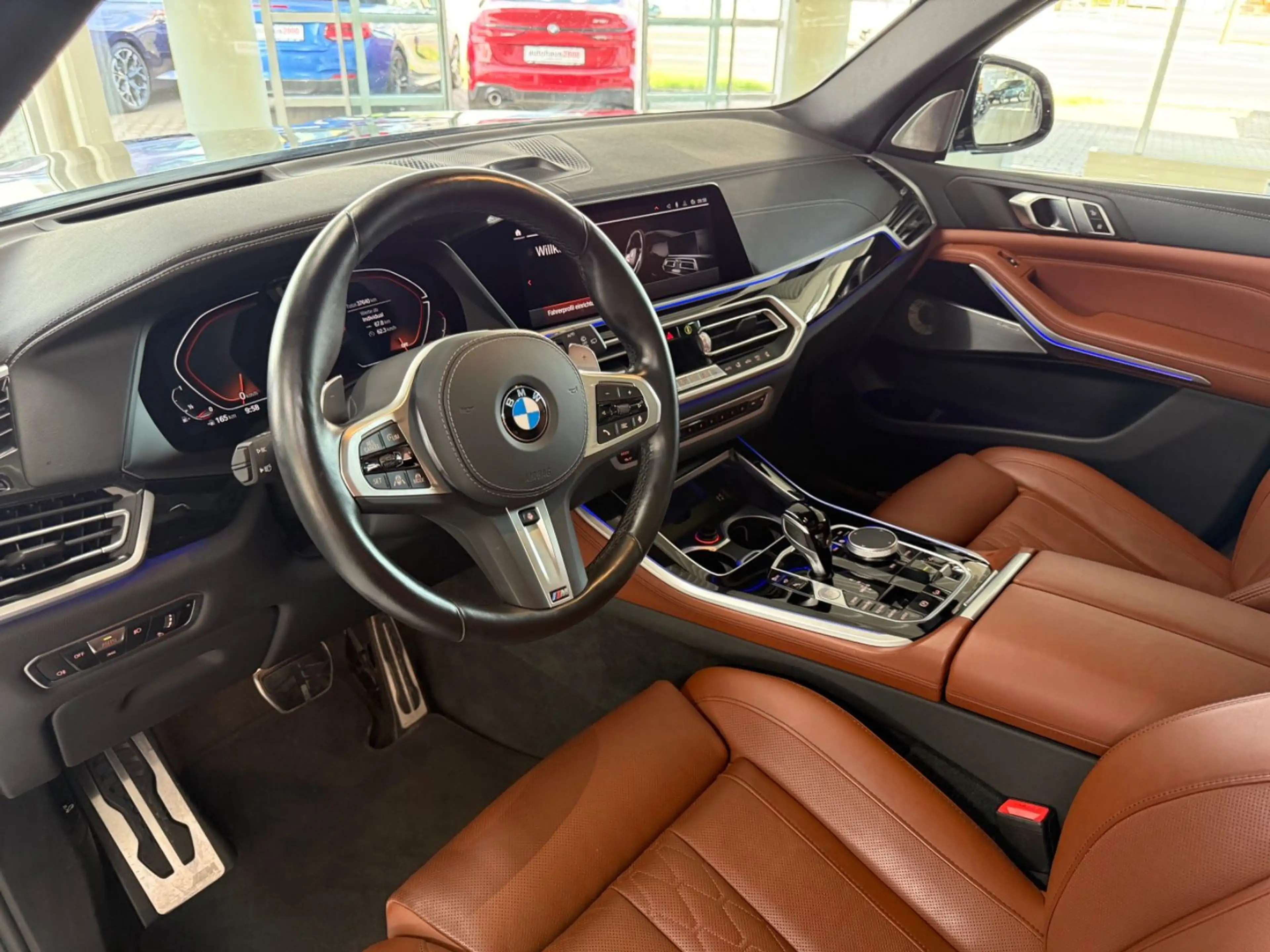 BMW X5 xDrive 40i M Sportpaket LASER/HUD/PANO/STANDH — photo 9