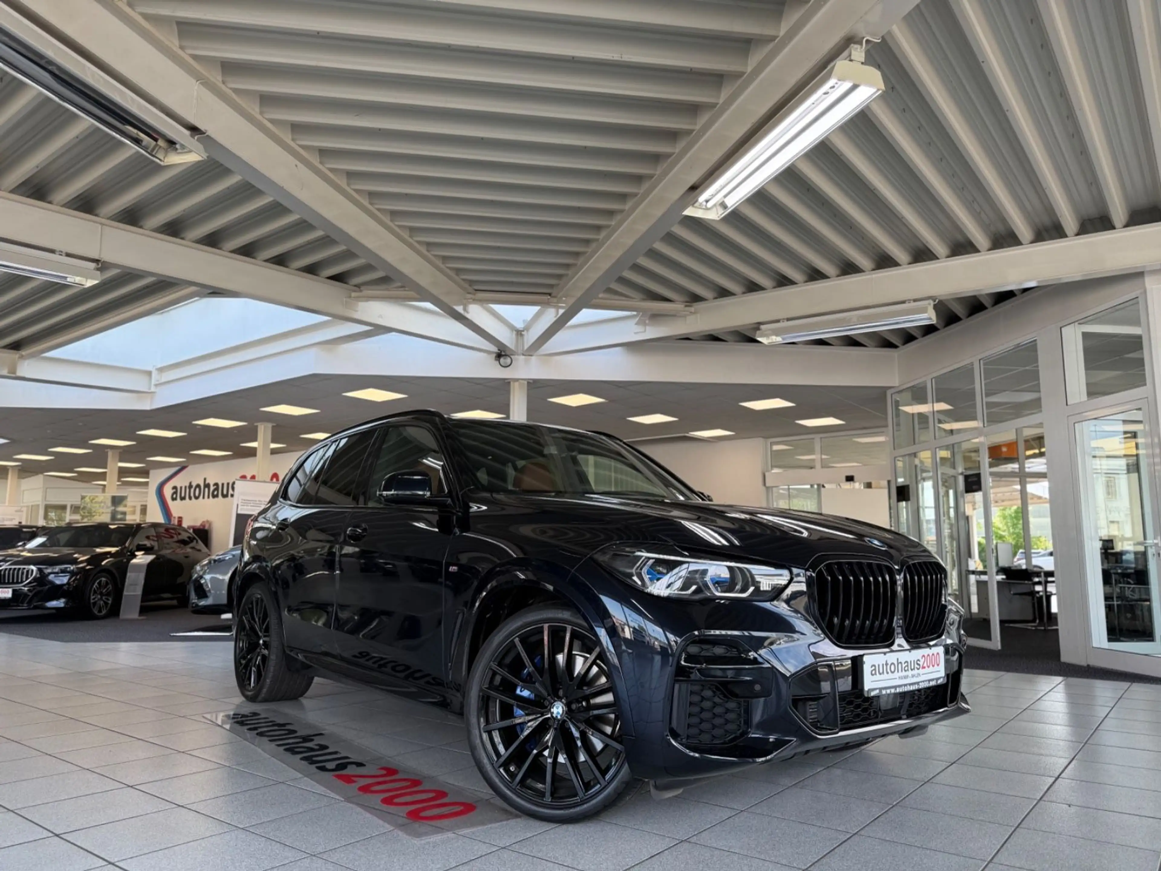BMW X5 xDrive 40i M Sportpaket LASER/HUD/PANO/STANDH
