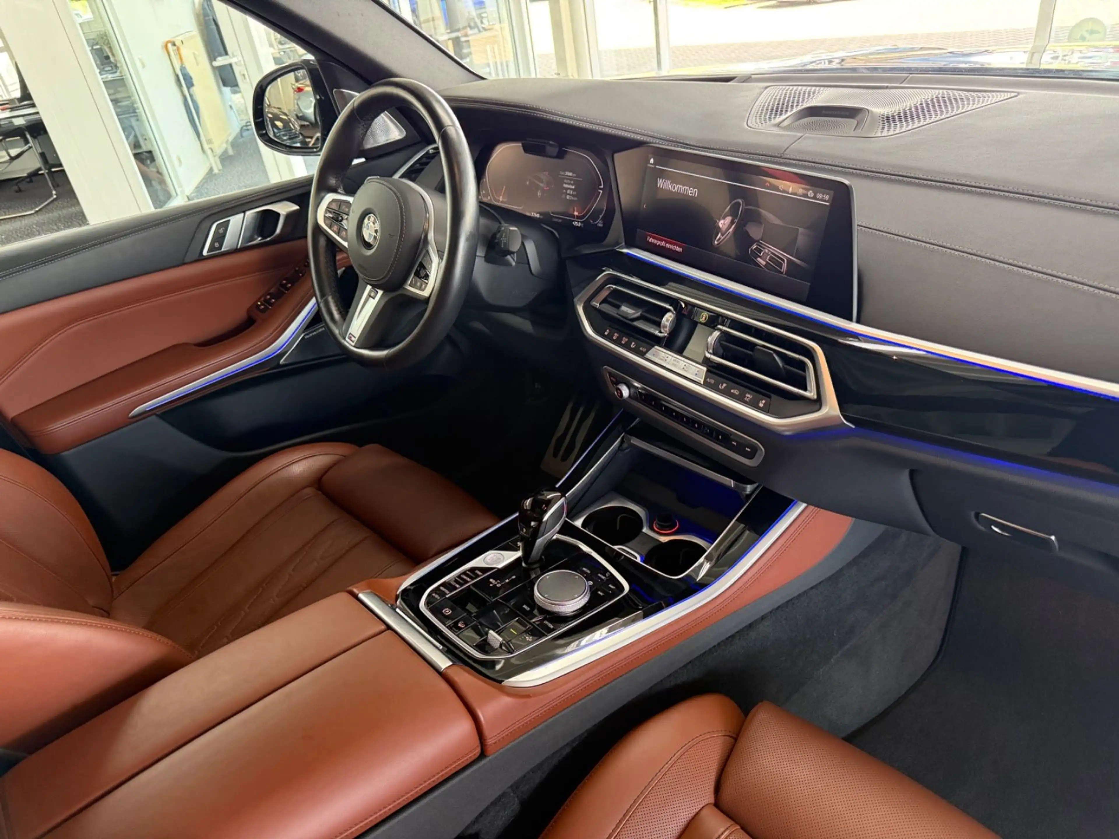BMW X5 xDrive 40i M Sportpaket LASER/HUD/PANO/STANDH — photo 7