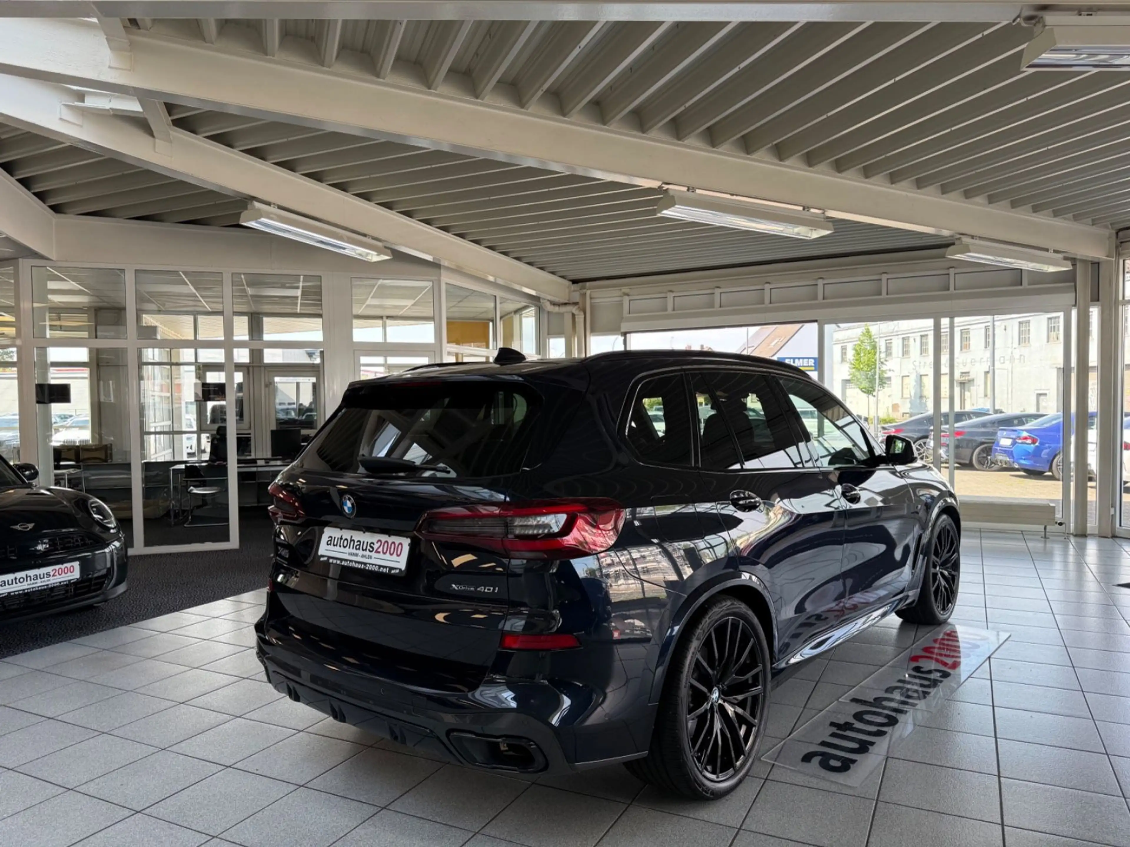 BMW X5 xDrive 40i M Sportpaket LASER/HUD/PANO/STANDH — photo 3