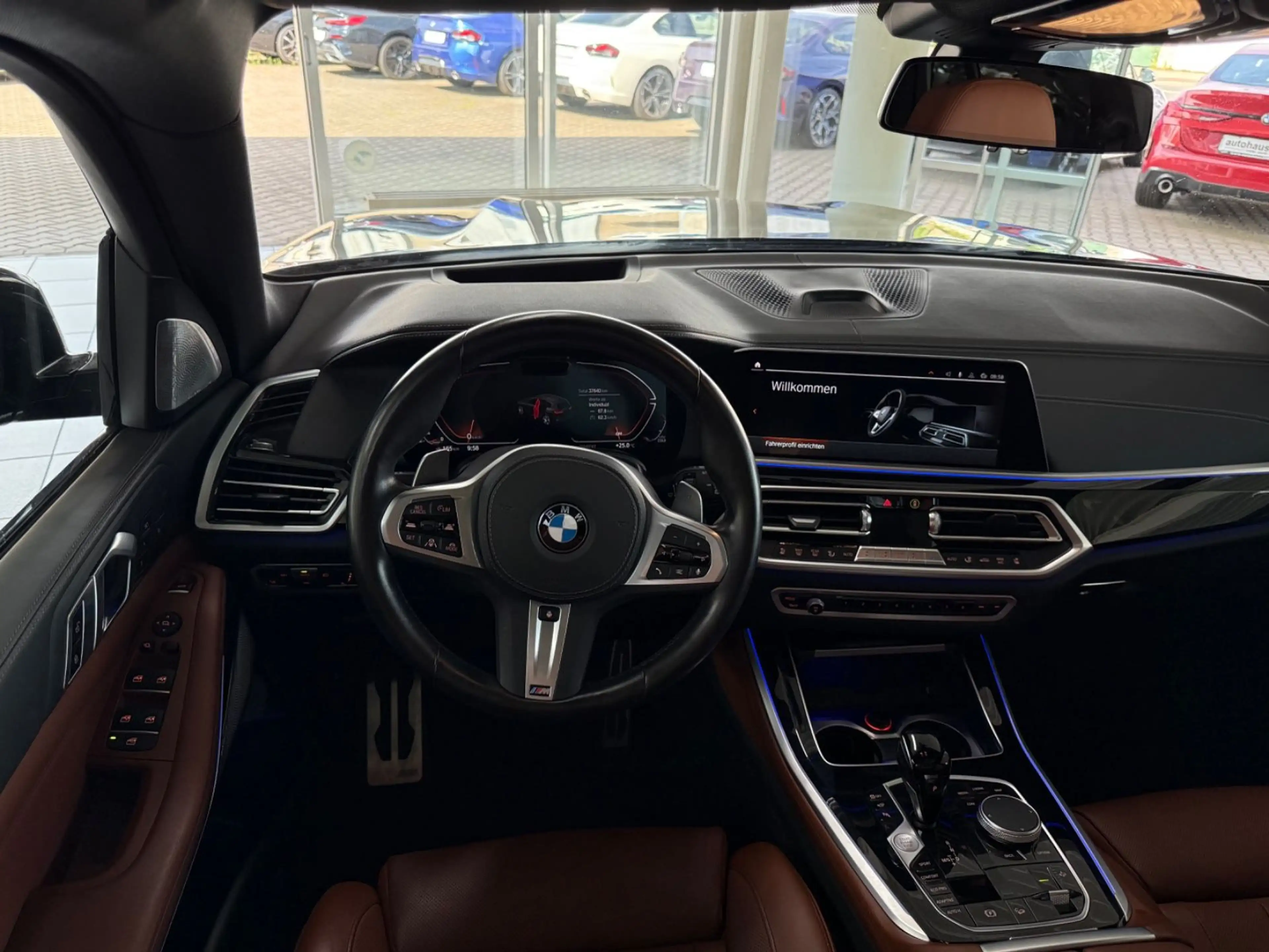 BMW X5 xDrive 40i M Sportpaket LASER/HUD/PANO/STANDH — photo 8