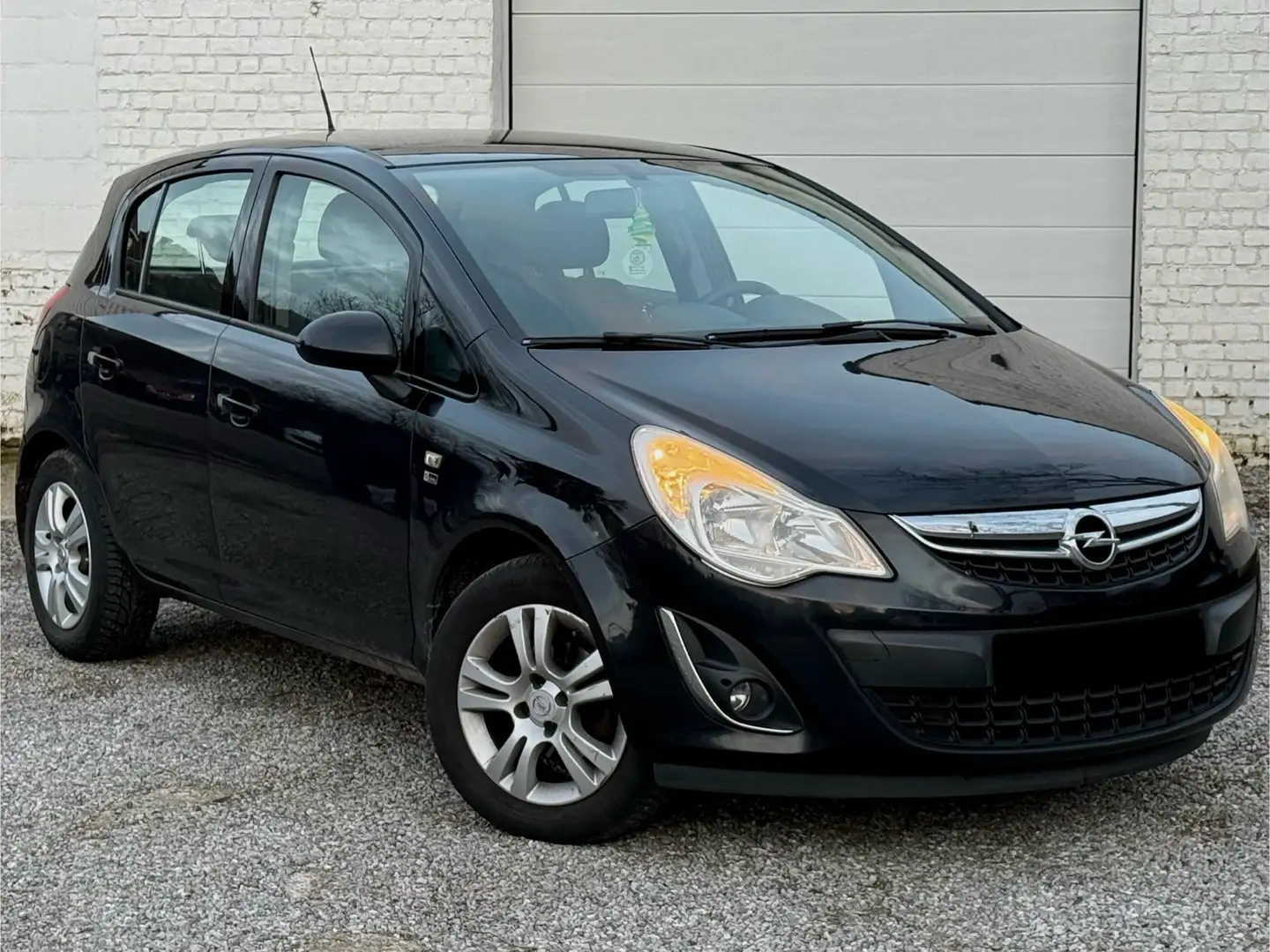Opel Corsa 1.0i *138.000km*2013*Euro5* Zwart - 1