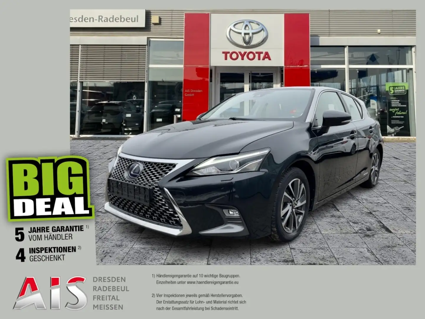 Lexus CT 200h Launch Edition ACC*Navi*Sitzh.*DAB Negro - 1