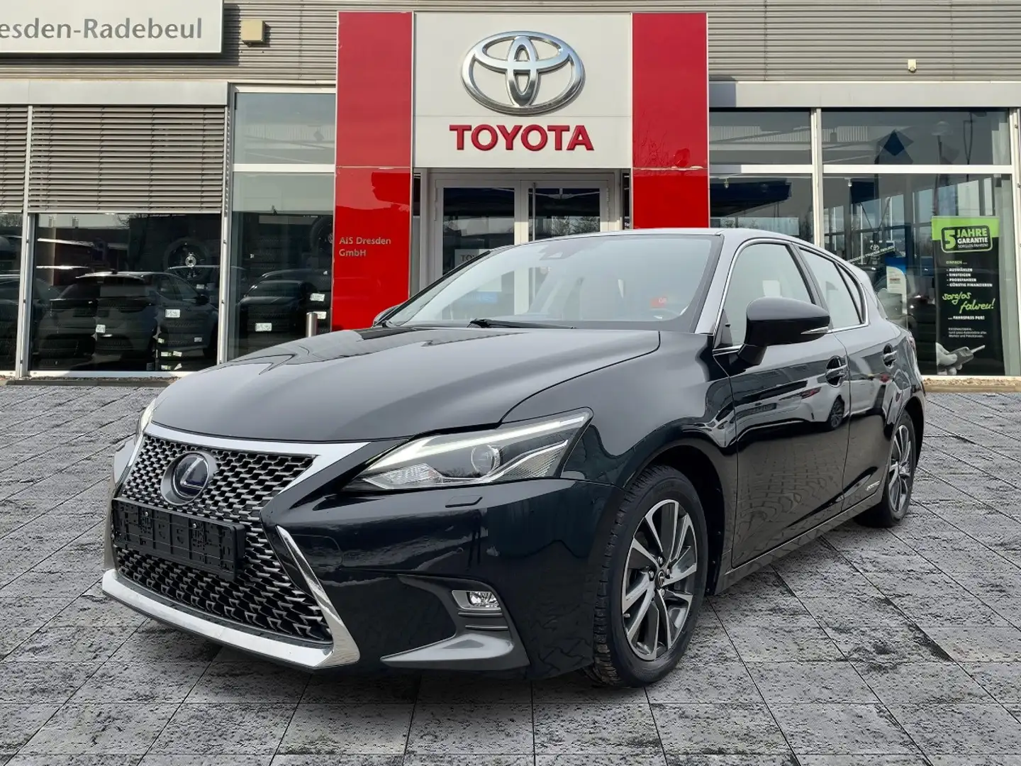 Lexus CT 200h Launch Edition ACC*Navi*Sitzh.*DAB Negro - 2