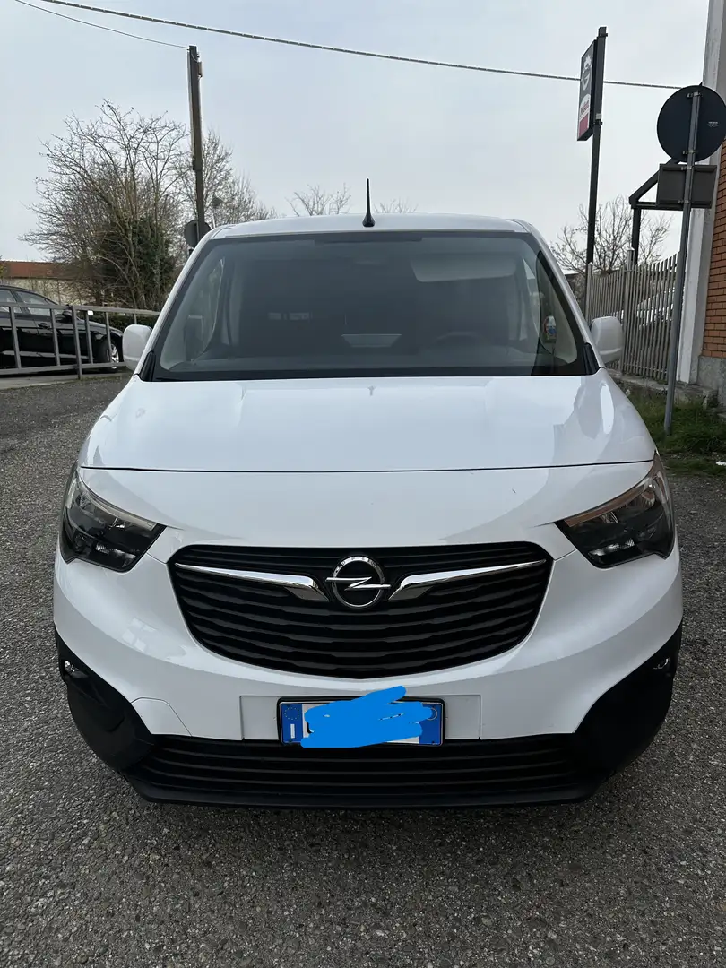 Opel Combo 1.6 CDTI 75 CV 1000 KG EURO 6  3P IVA ESCLUSA Bianco - 1