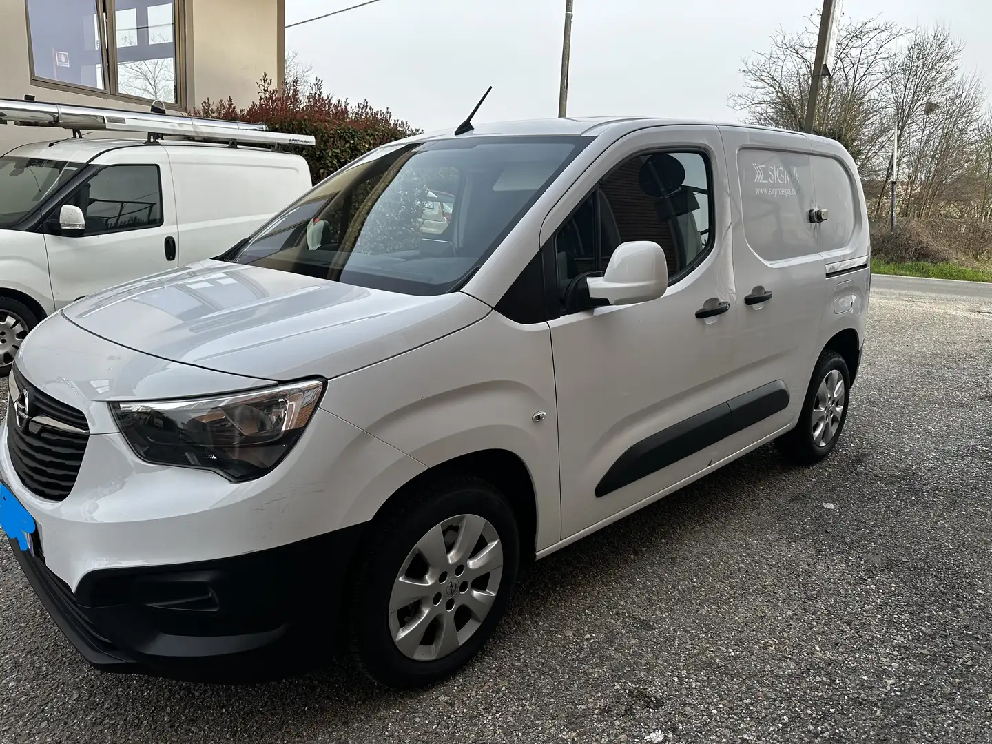 Opel Combo 1.6 CDTI 75 CV 1000 KG EURO 6  3P IVA ESCLUSA Bianco - 2