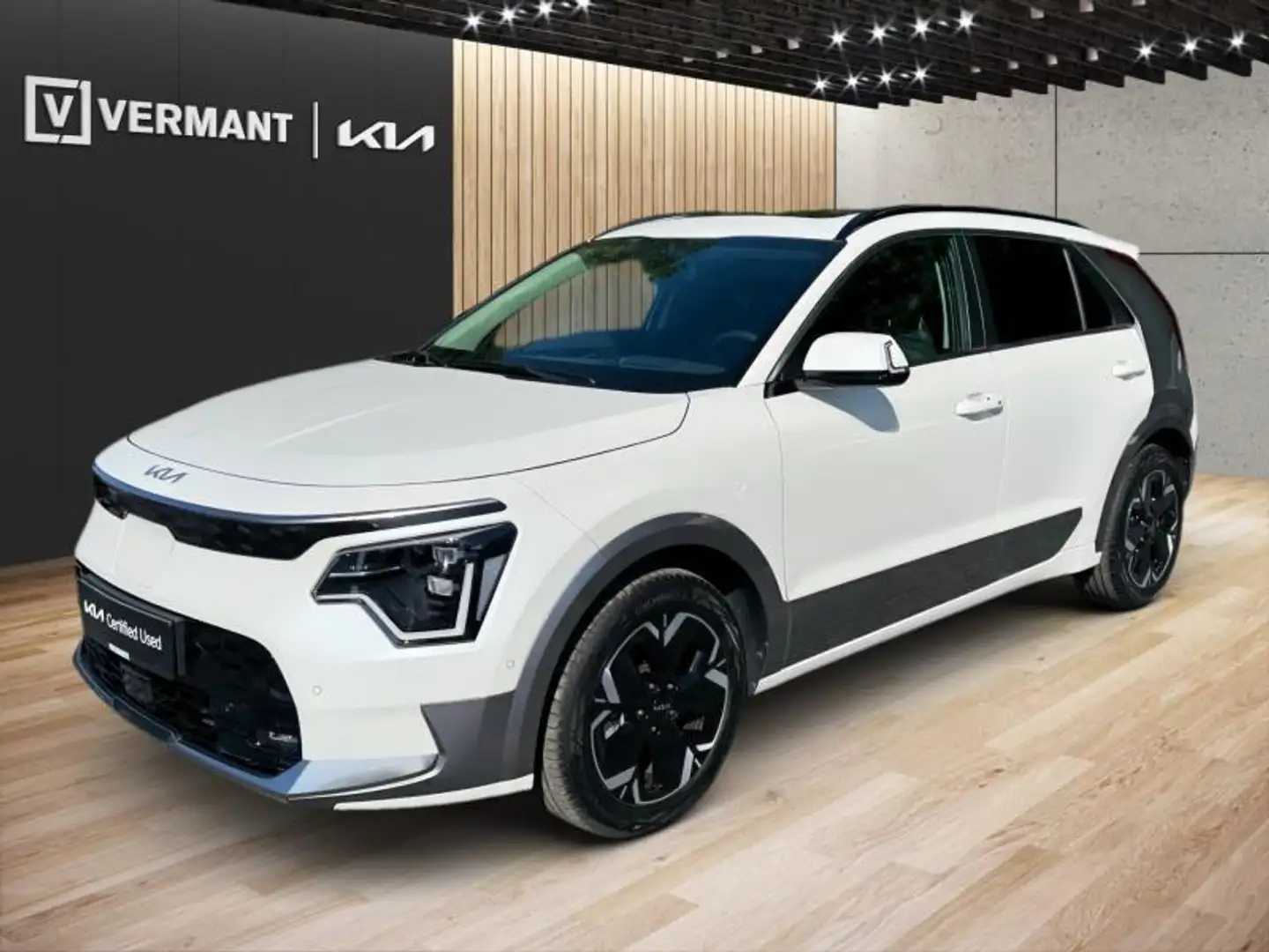Kia Niro EV  SG2  Pace PP + Sunroof Blanc - 1