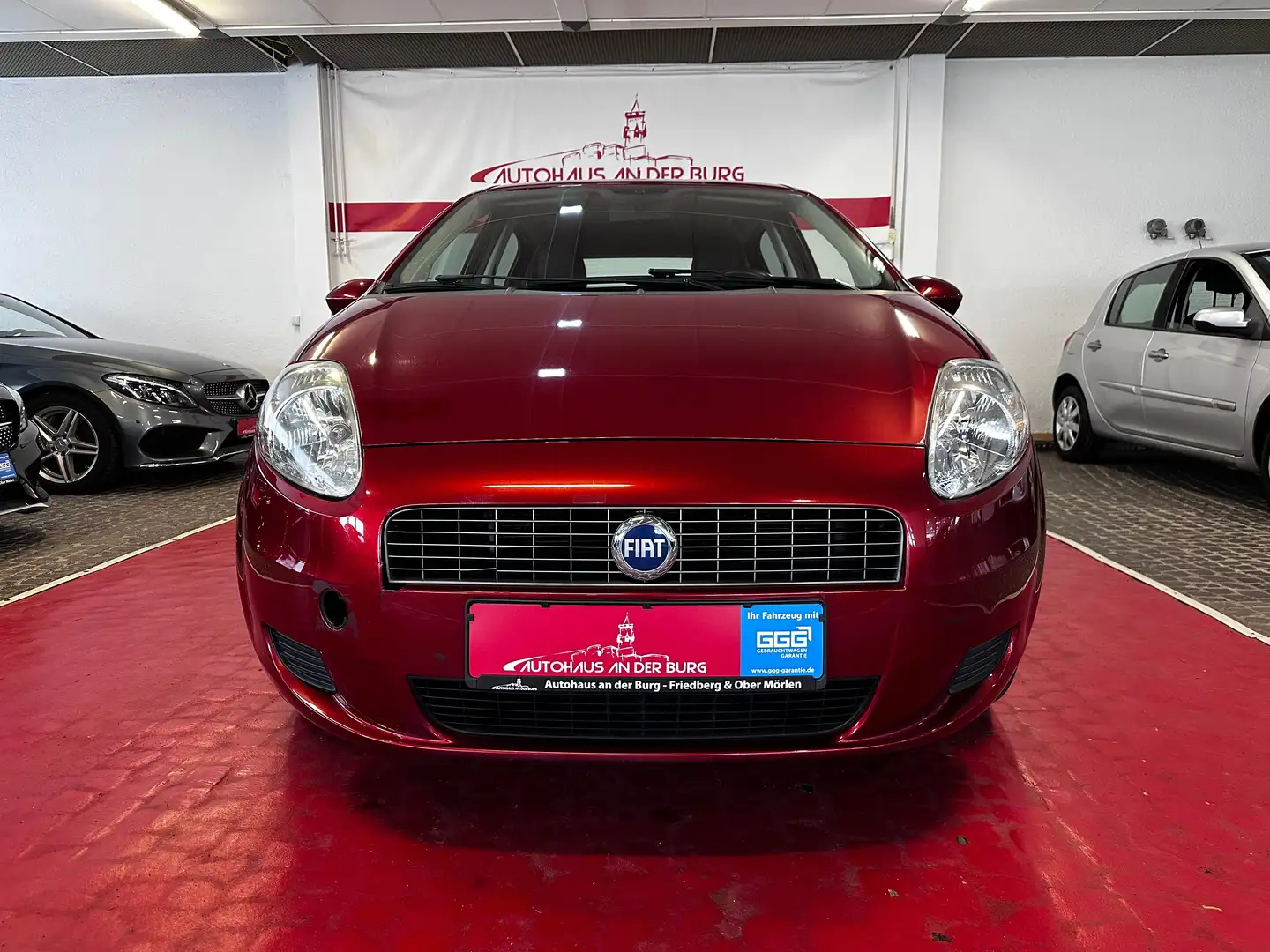 Fiat Grande Punto 1.4 8V Dynamic Rood - 2