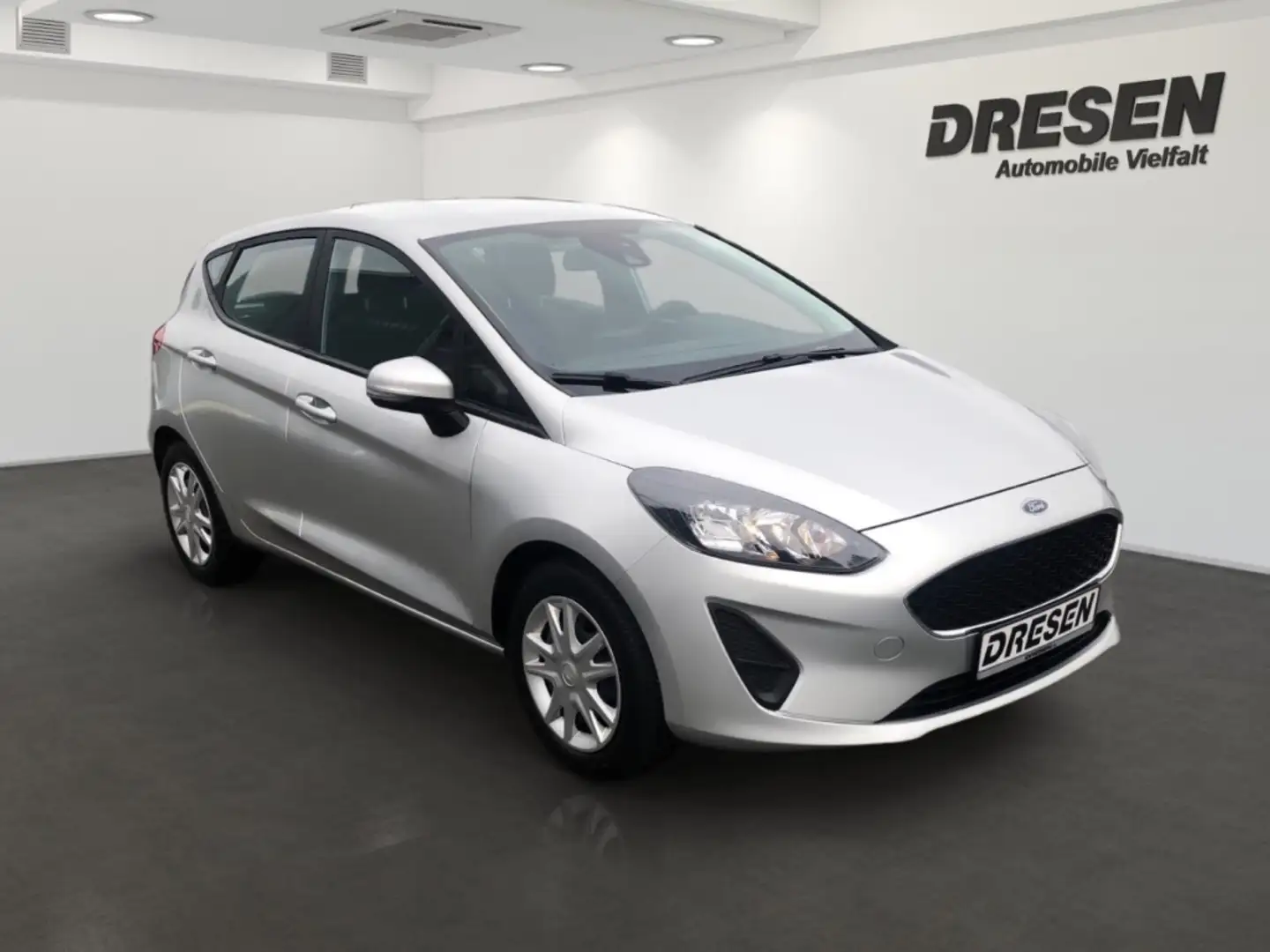 Ford Fiesta Cool & Connect 1.0l EcoBoost Navi LED Apple CarPla Argent - 2