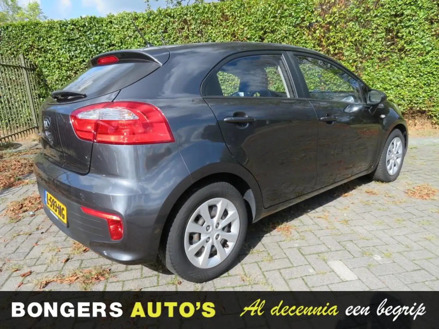 Kia Rio 1.2 CVVT COMFORTL. Grijs - 2