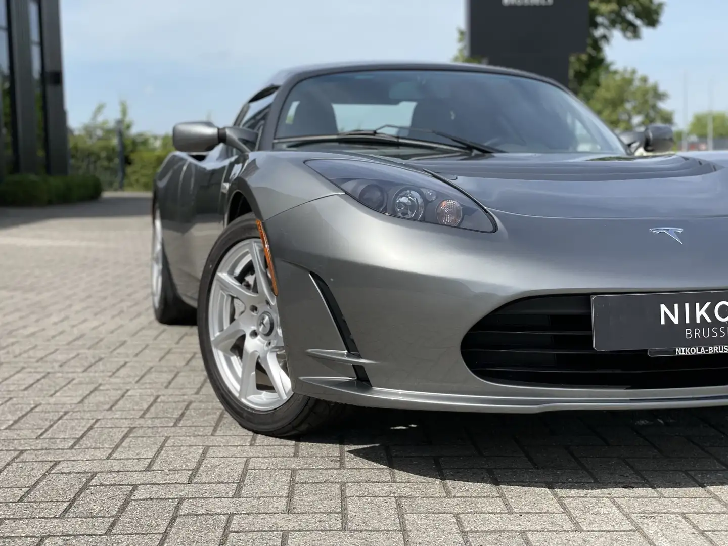 Tesla Roadster V2.5 - HEATED SEATS - 2 DIN SCREEN Grey - 2