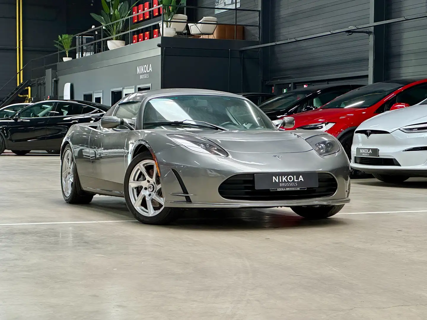 Tesla Roadster V2.5 - HEATED SEATS - 2 DIN SCREEN Grigio - 1