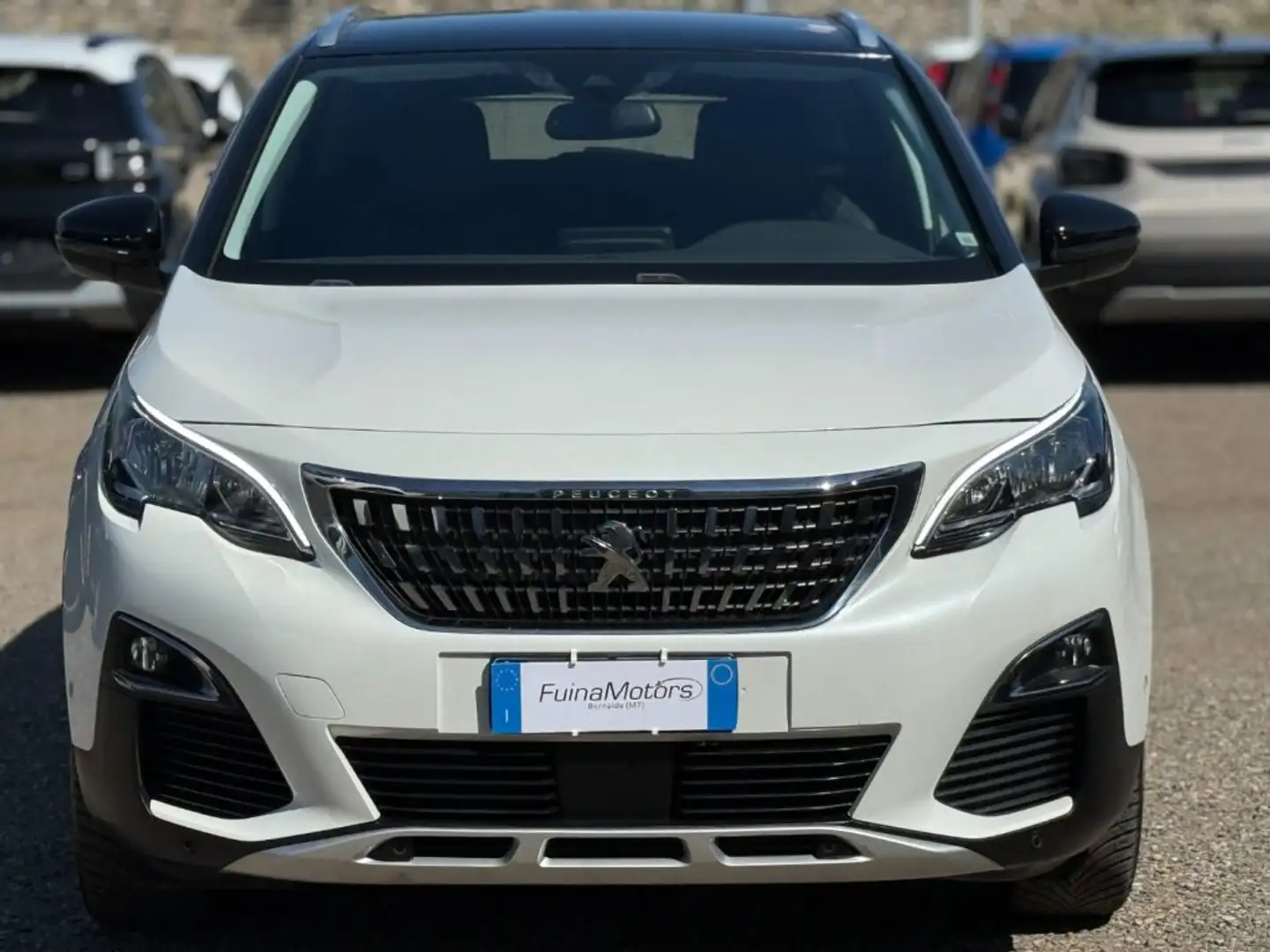 Peugeot 3008 BlueHDi 130 S&S Allure Pack Weiß - 2