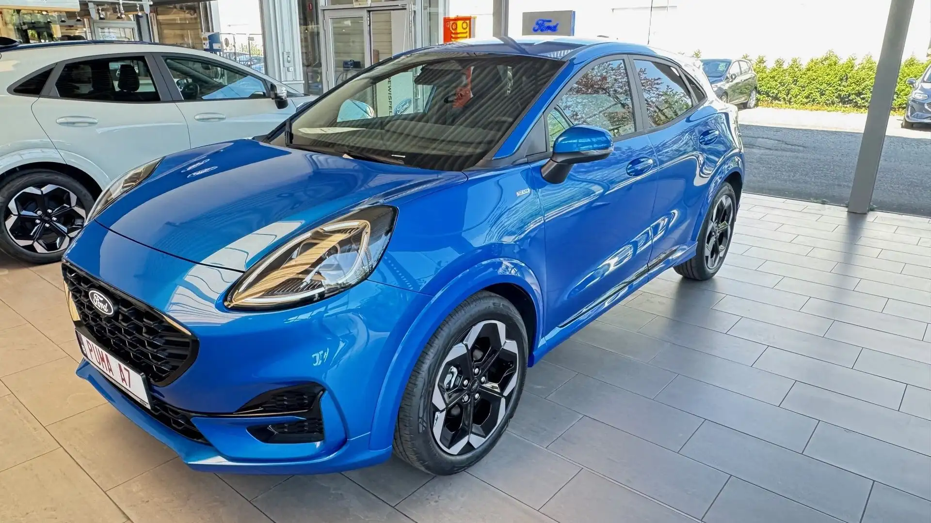 Ford Puma EcoBoost mHEV ST-Line X AUT - 1