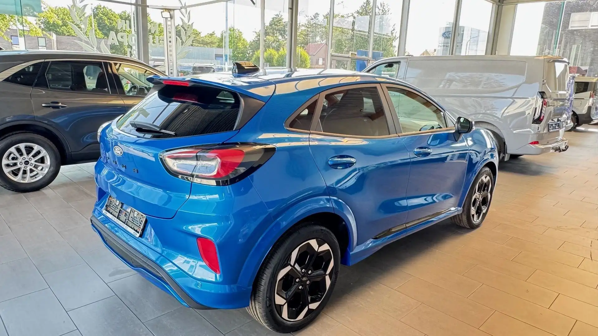 Ford Puma EcoBoost mHEV ST-Line X AUT - 2