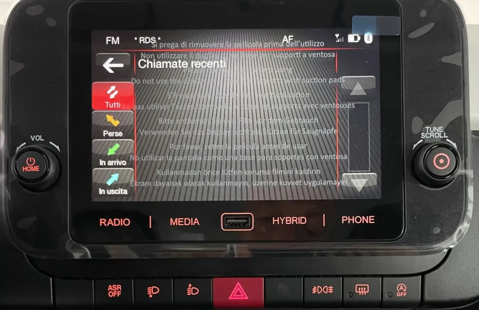 Fiat Pandina 1.0 Hybrid 70 CV MY25 Nero - 2