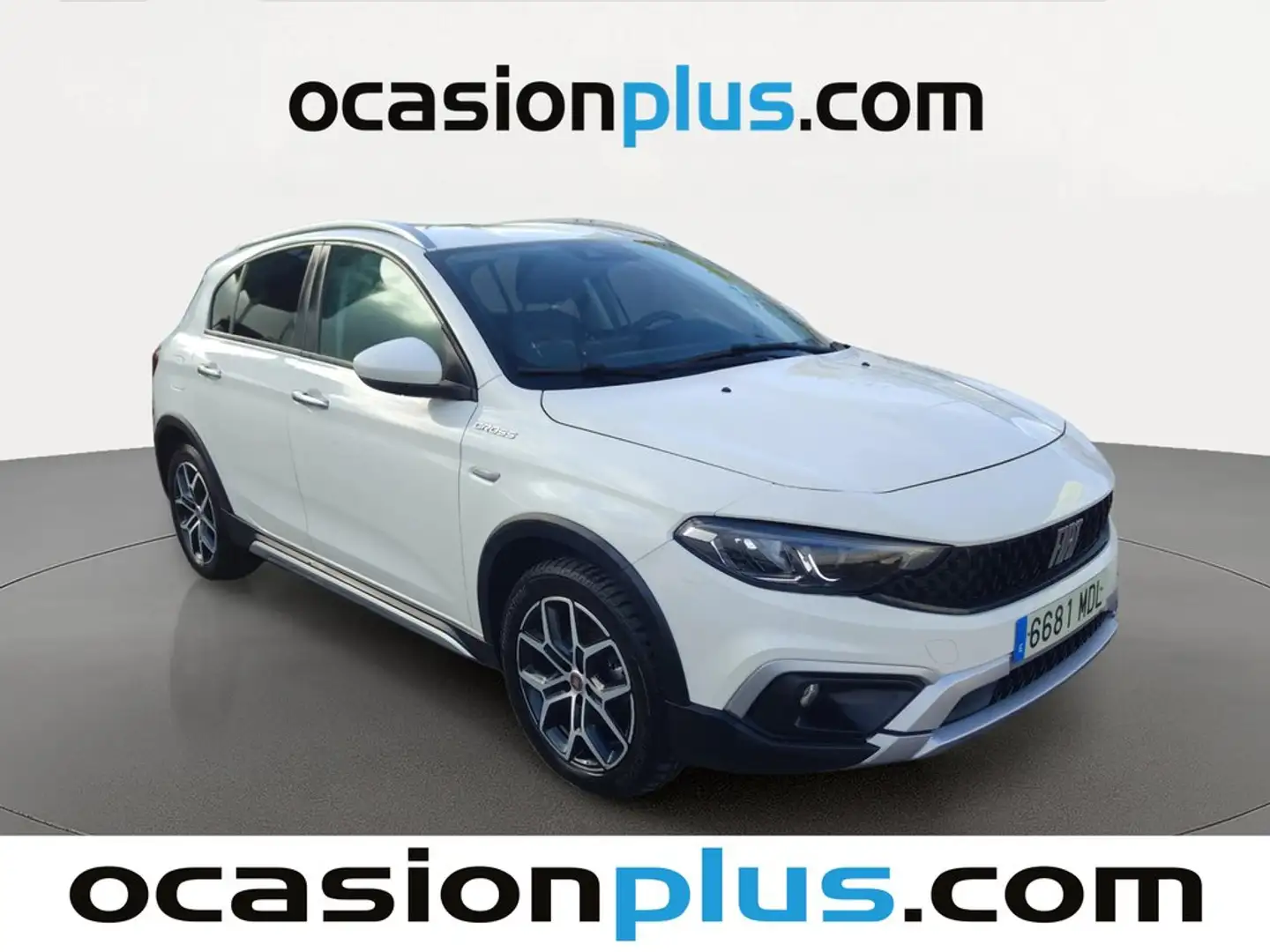 Fiat Tipo 1.5 Hybrid Cross DCT 96KW Blanco - 2