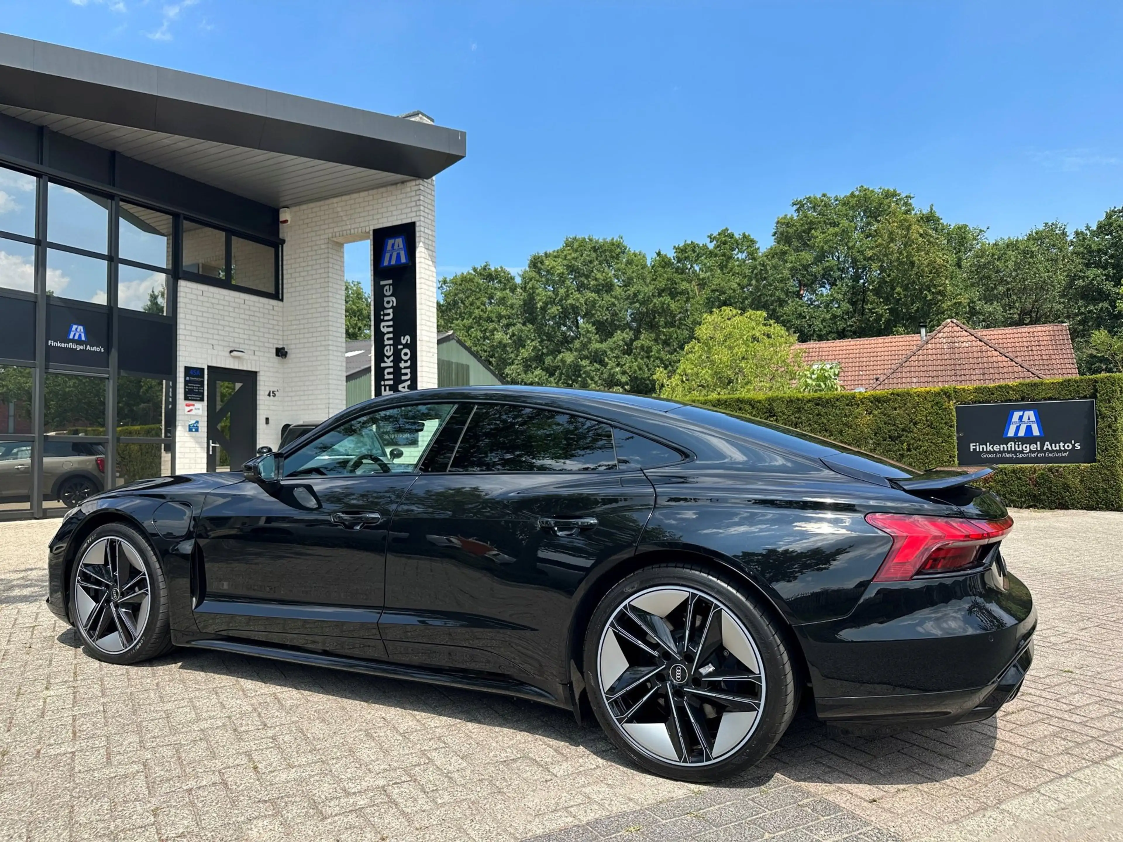 Audi RS e-tron GT Quattro |RS-seats |Pano |B&O |Luchtvering |Head-Up — photo 30