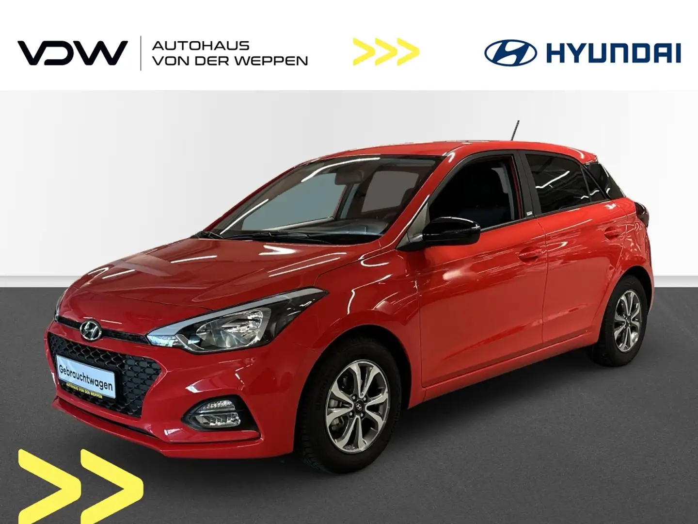Hyundai i20 YES! Rückfahrkamera Sitzheizung Fenster el. Rot - 1