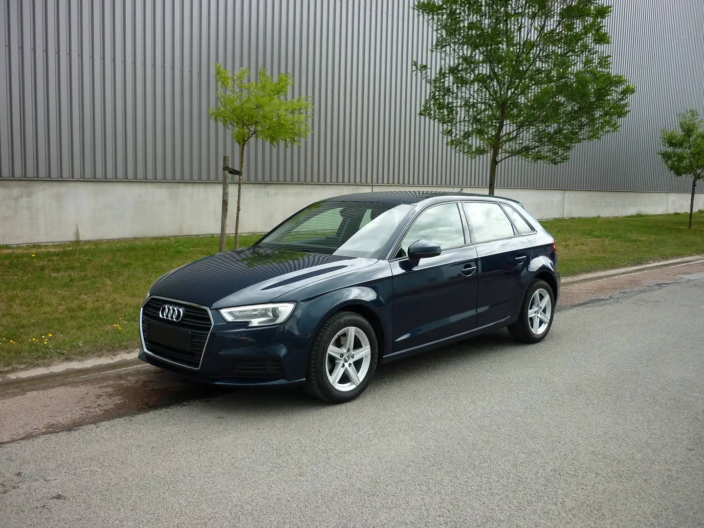 Audi A3 Sportback 30 TFSI, Navi, Airco, !!! GARANTIE !!! Azul - 1