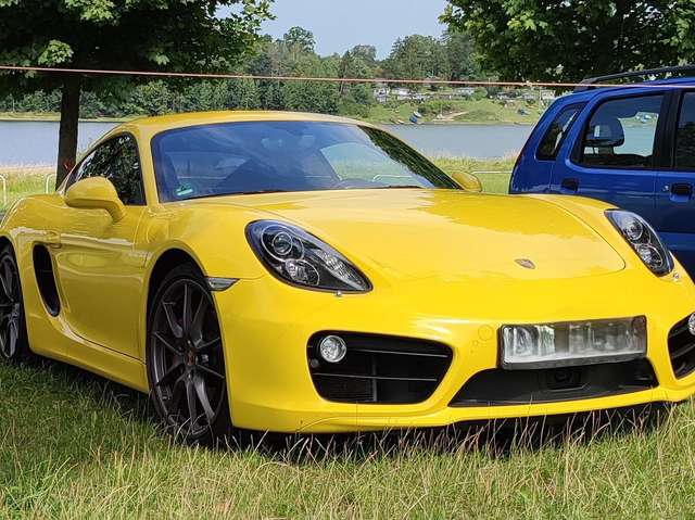 Imagine Porsche Cayman Cayman S PDK