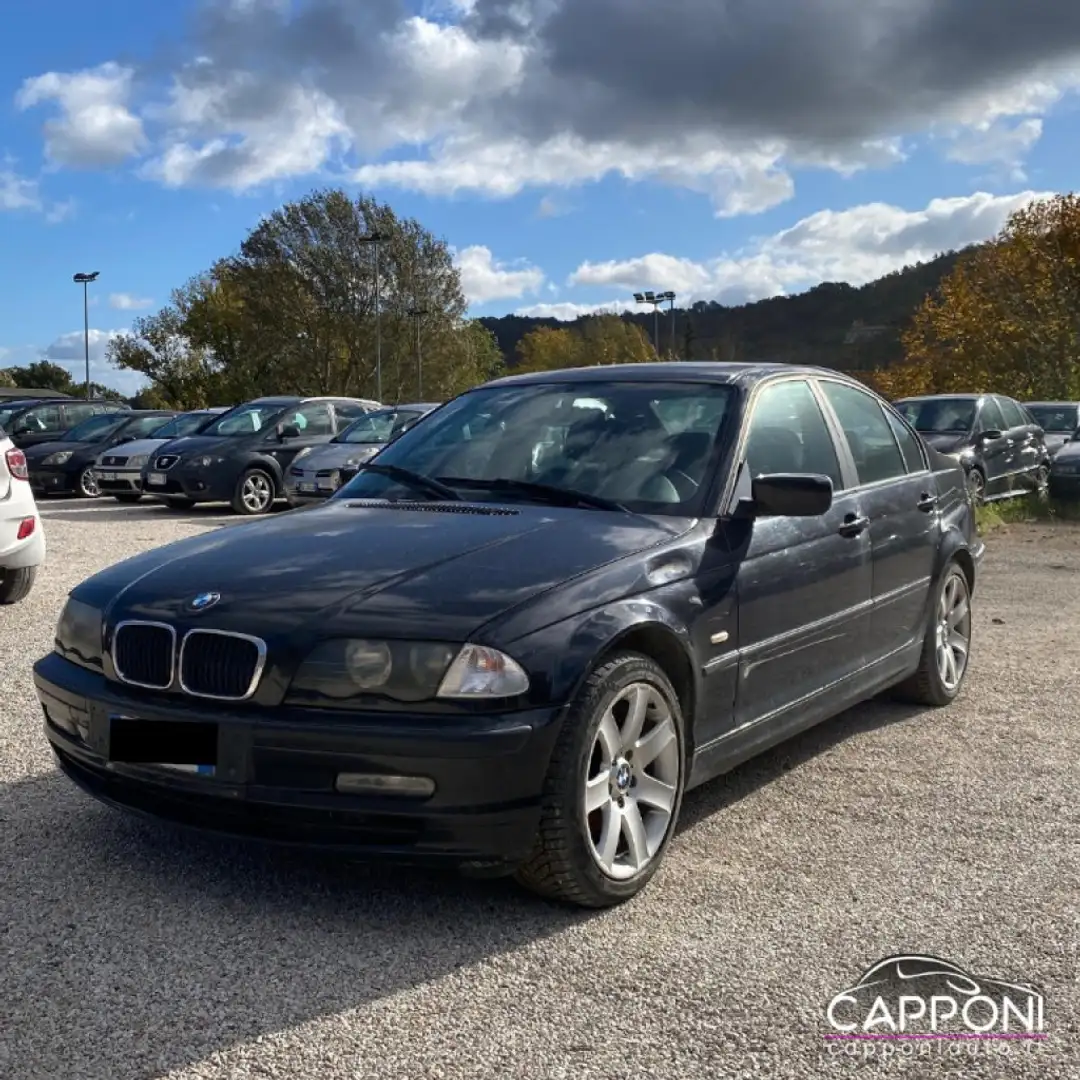 BMW 320 D Schwarz - 2