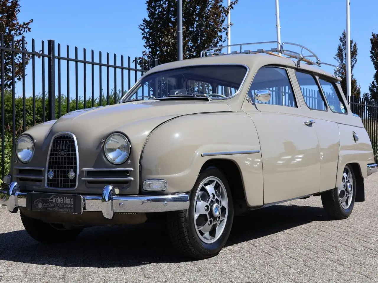 Saab 95 Station Bullnose, foto 4