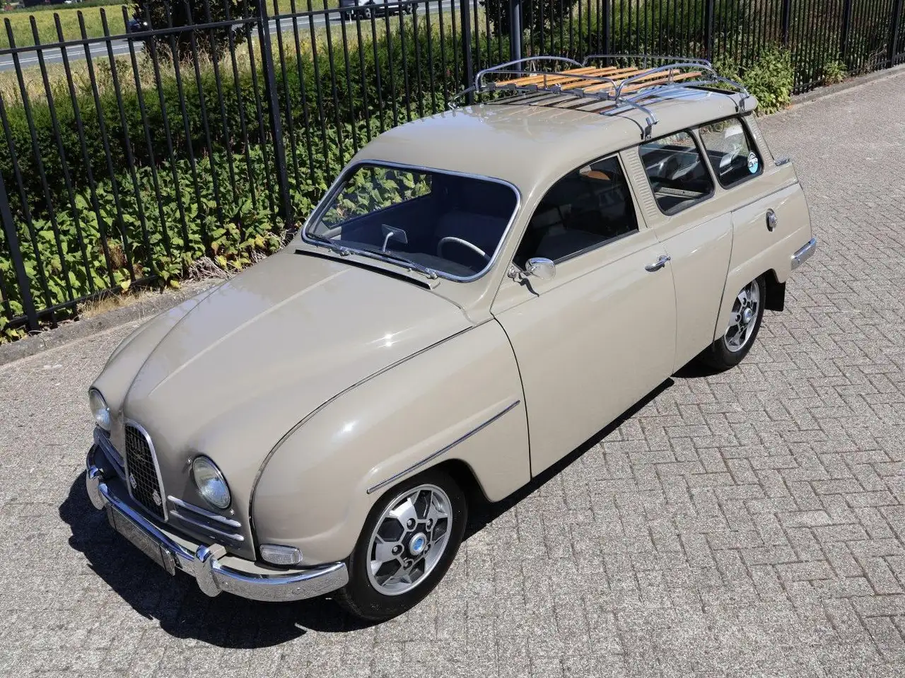 Saab 95 Station Bullnose, foto 3