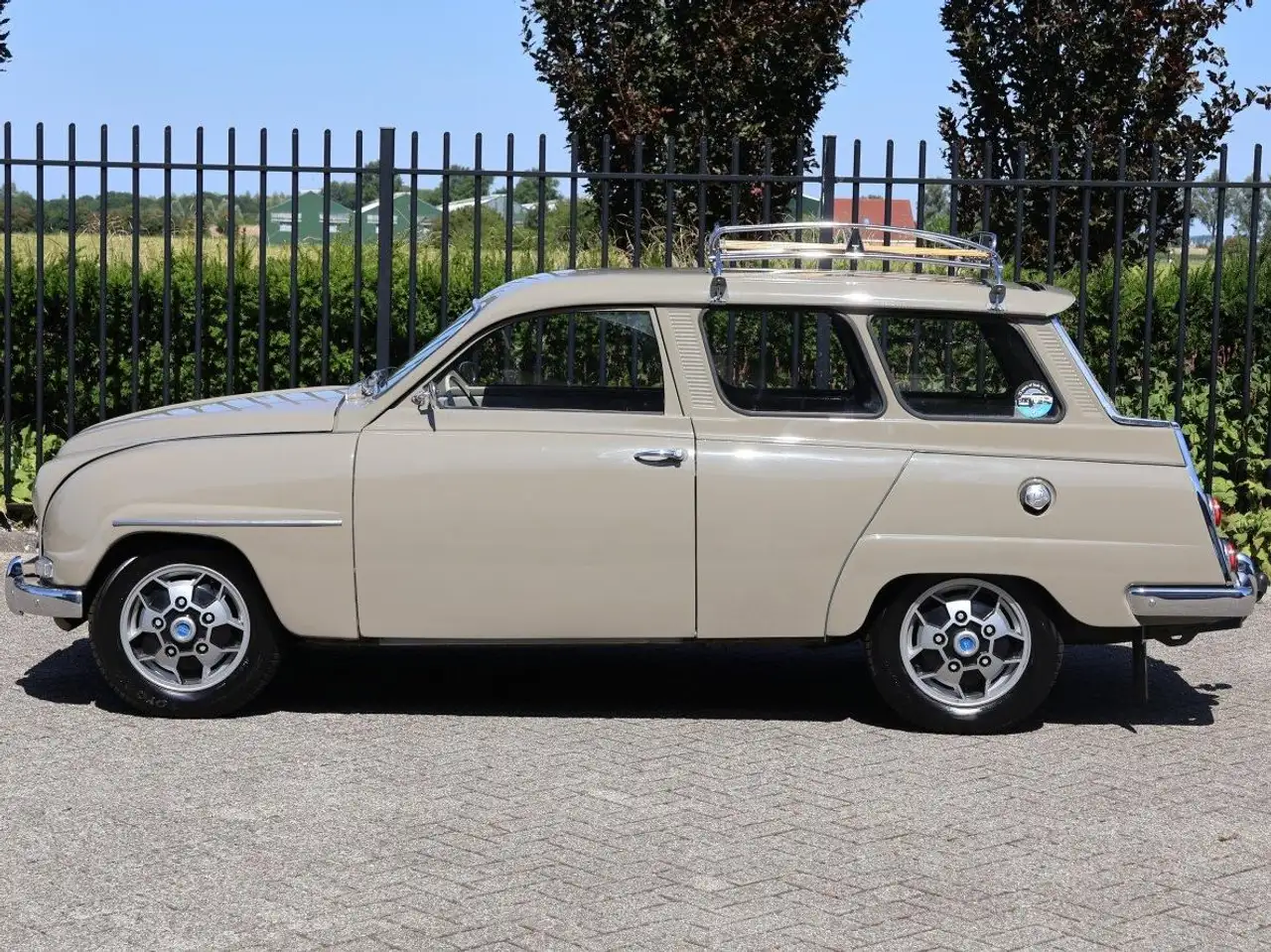 Saab 95 Station Bullnose, foto 5