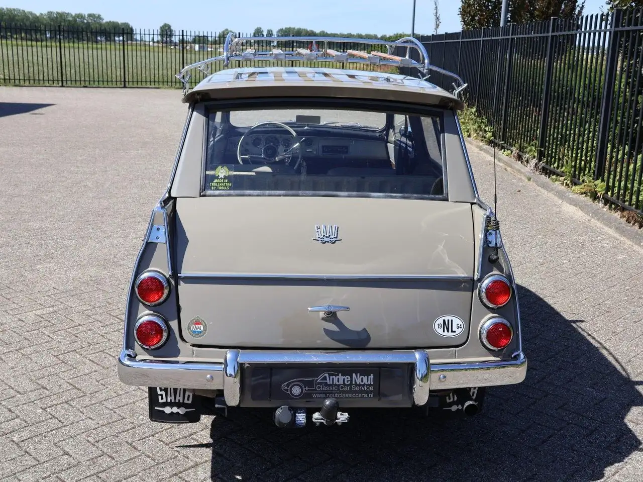 Saab 95 Station Bullnose, foto 9
