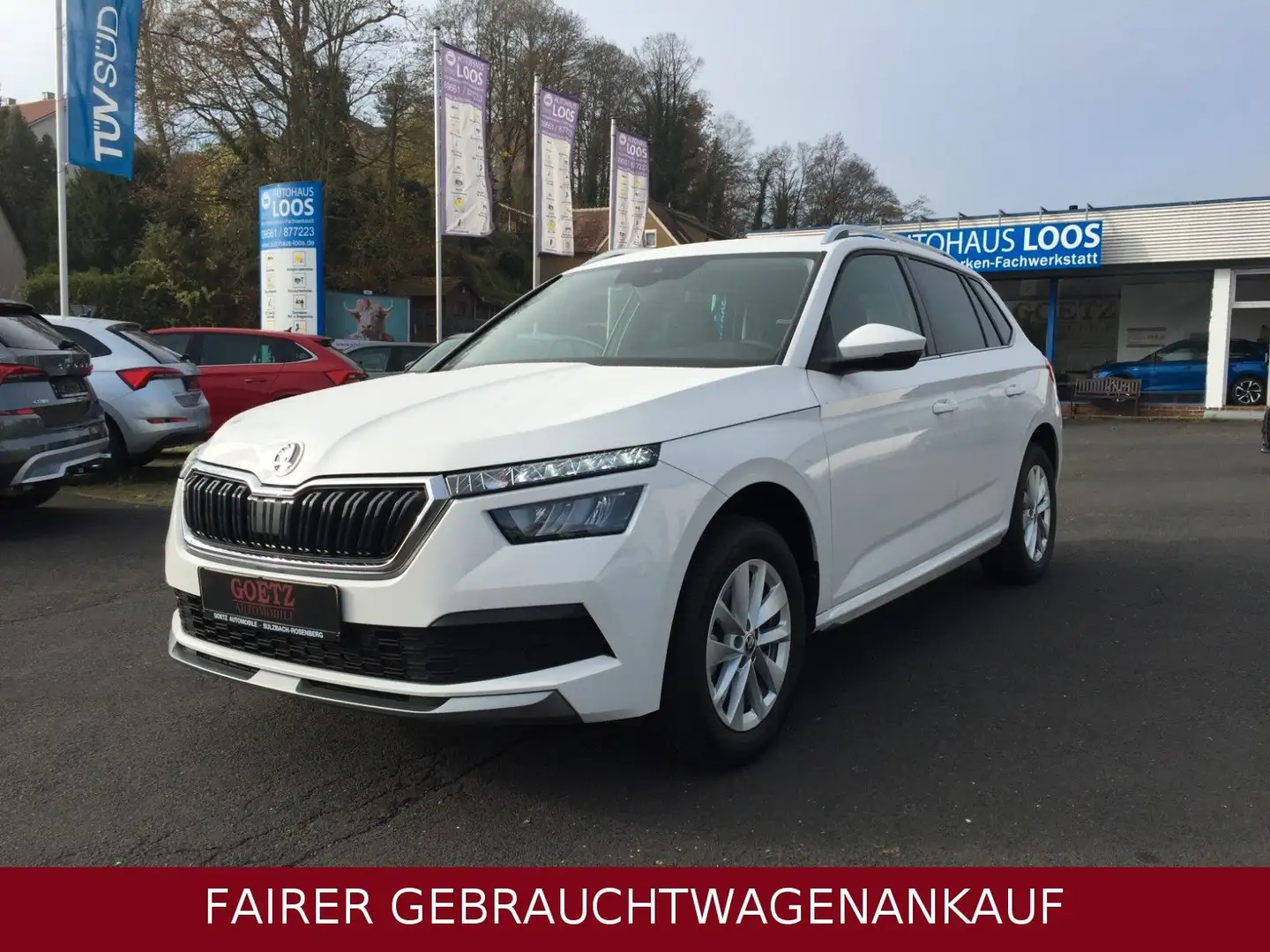 Skoda Kamiq KAMIQ STYLE PLUS 150DSG AHK NAVI GROSS VIRT COCK Blanco - 1