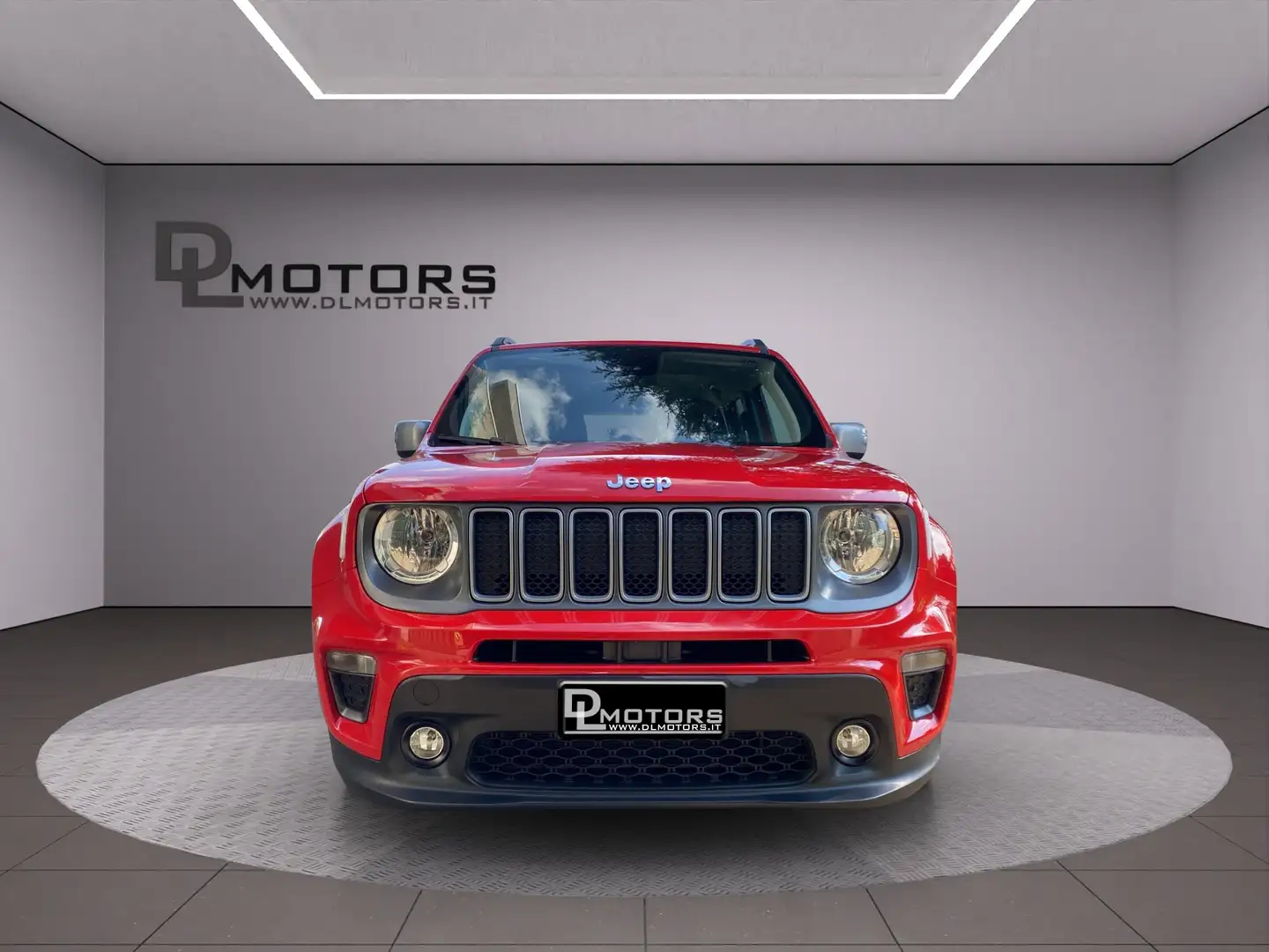 Jeep Renegade LIMITED, 1.3 4XE PHEV AT6, 4X4, RETROCAMERA! Rosso - 2