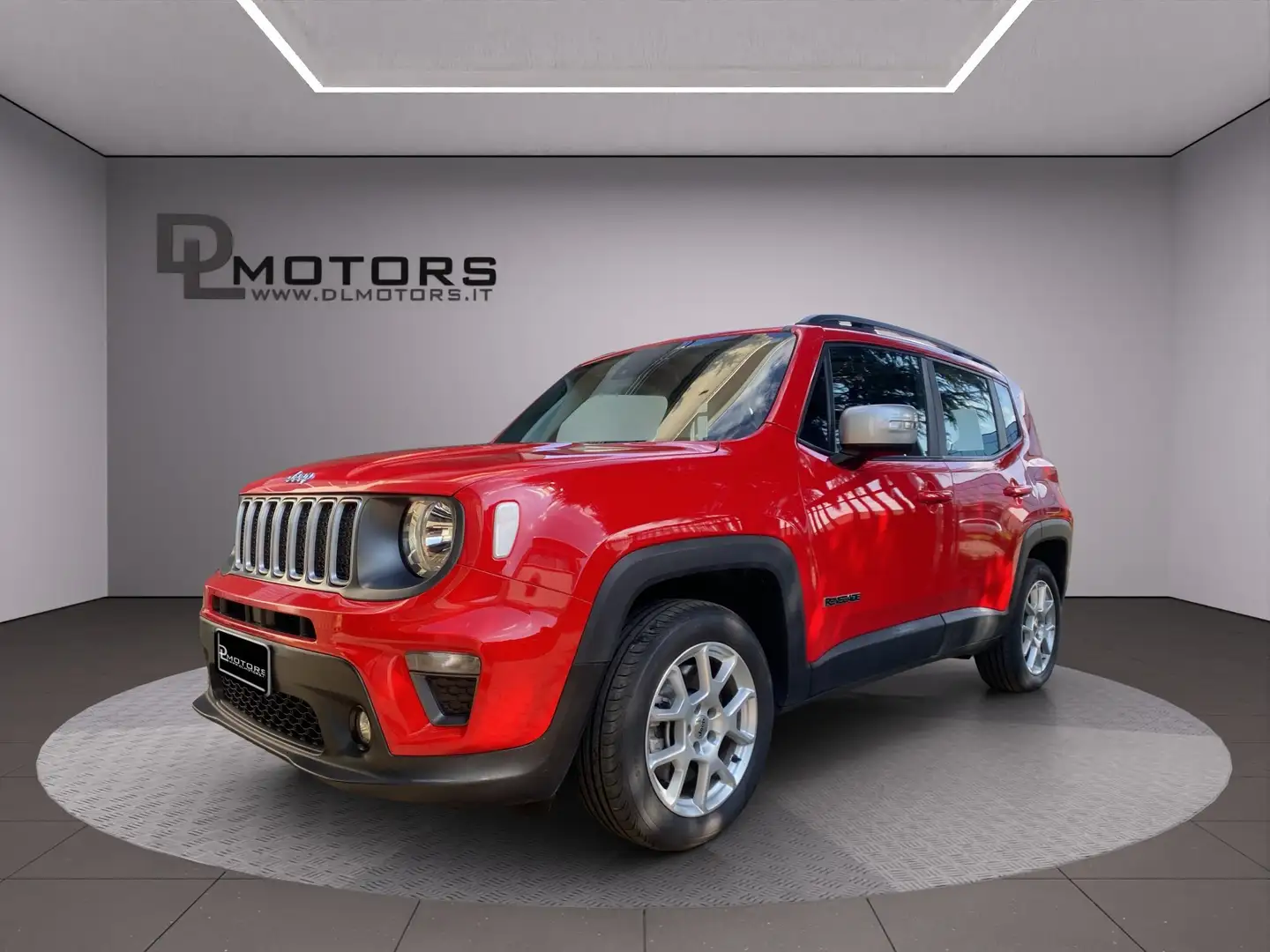 Jeep Renegade LIMITED, 1.3 4XE PHEV AT6, 4X4, RETROCAMERA! Rosso - 1