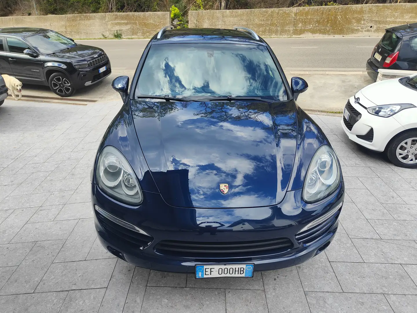 Porsche Cayenne Cayenne 3.0 V6 tdi tiptronic 240cv Bleu - 2