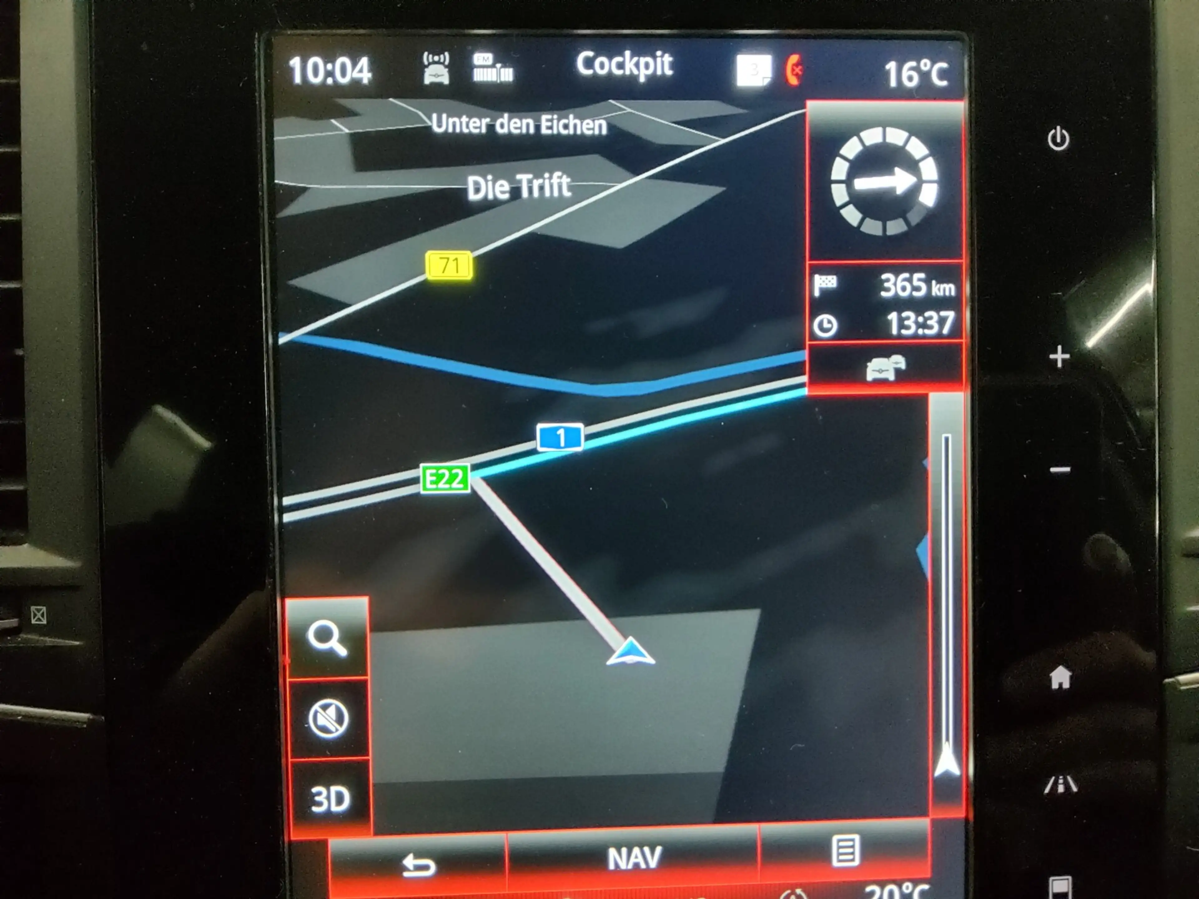 Renault Koleos KOLEOS T-LEDER NAVI KLIMAAUT RADIO TEMPO MFL SHZ VC PDC LED RfK — photo 7