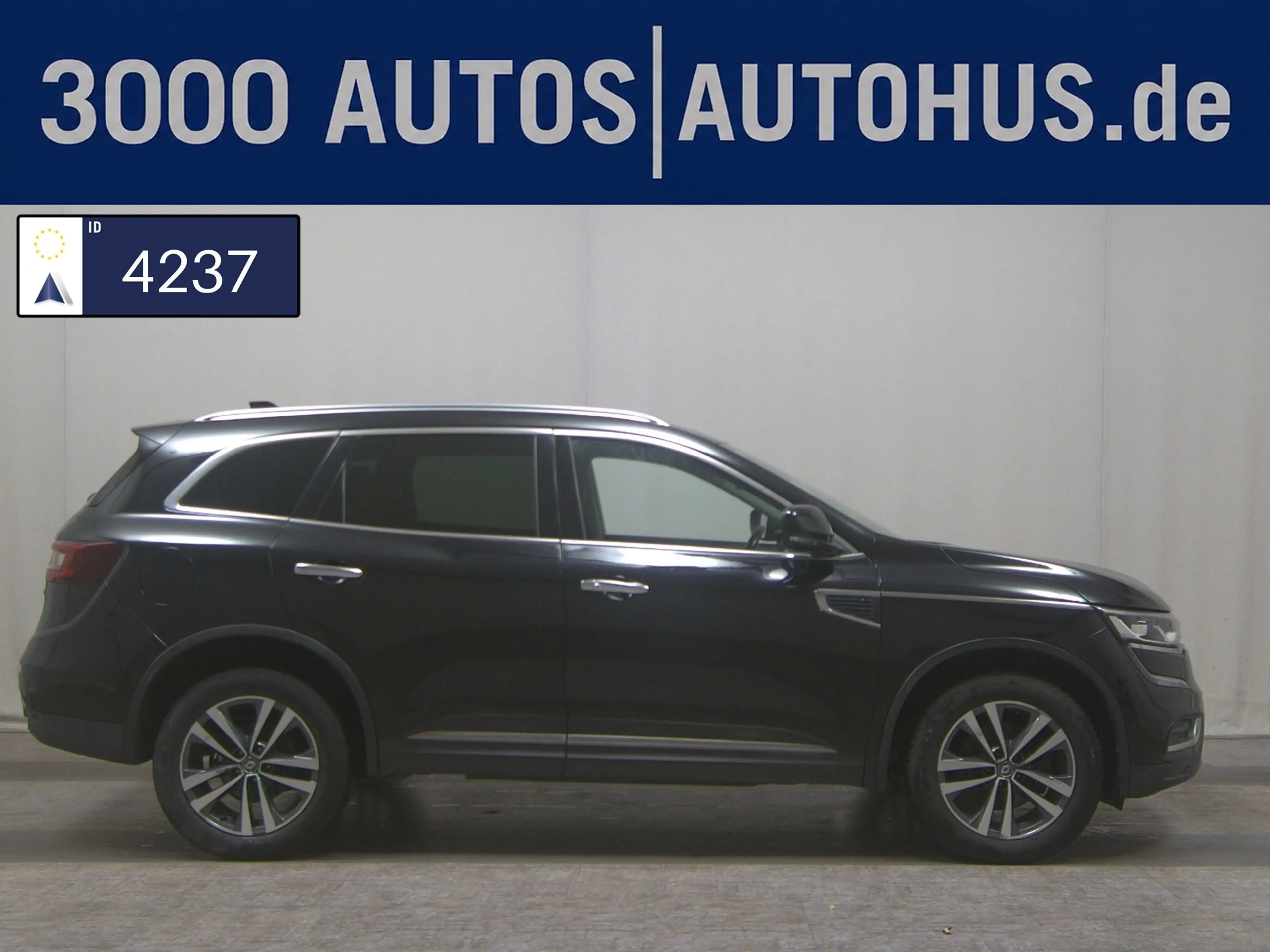 Renault Koleos KOLEOS T-LEDER NAVI KLIMAAUT RADIO TEMPO MFL SHZ VC PDC LED RfK