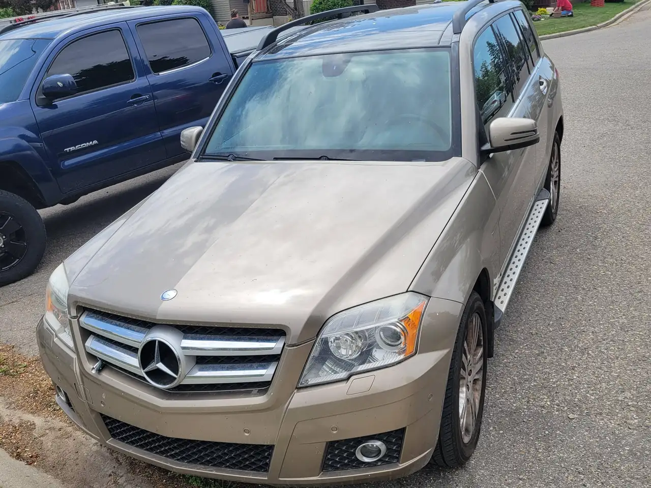 2010 Mercedes-Benz GLK-Class