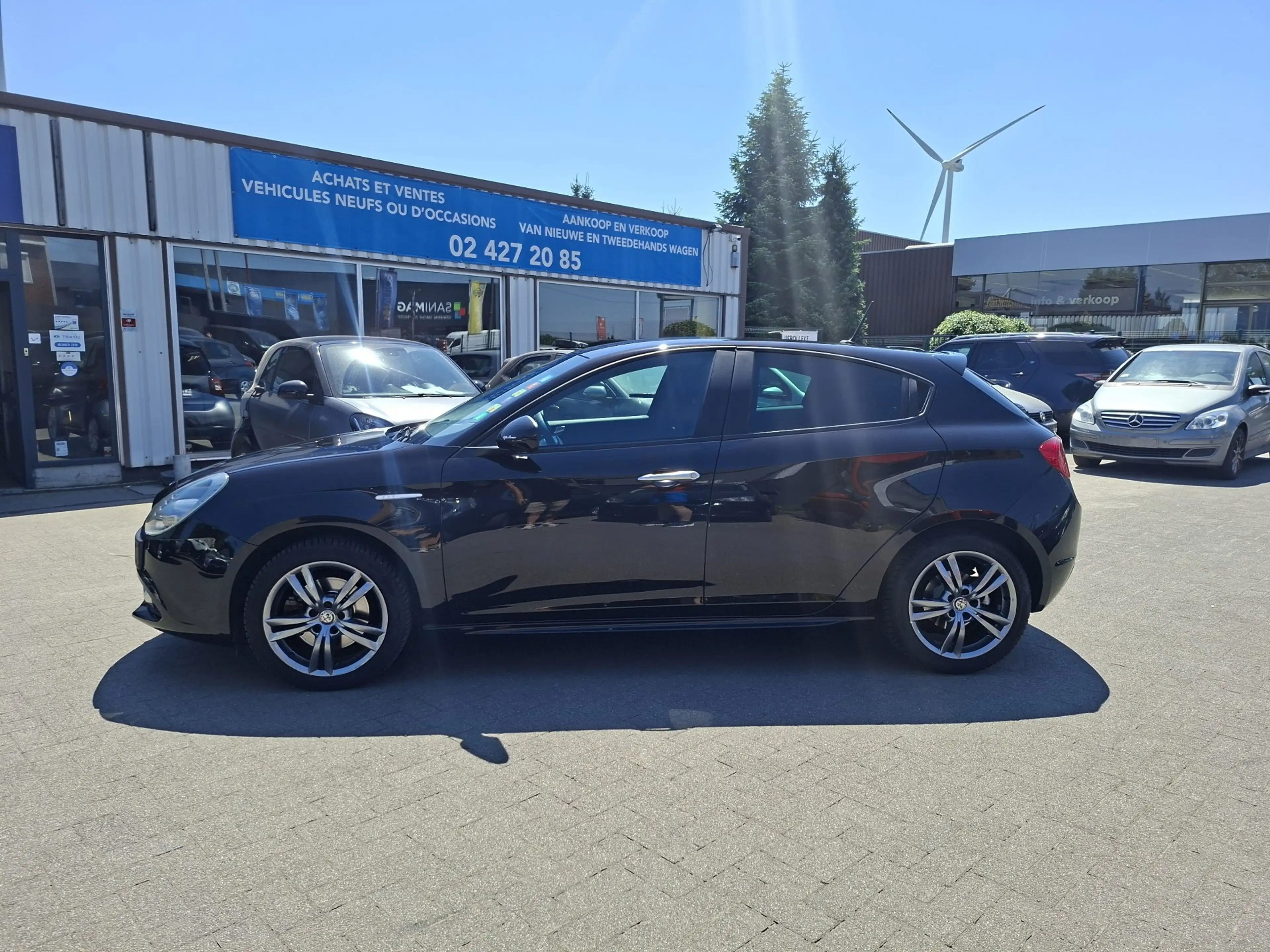 Alfa Romeo Giulietta Giulietta 1.4 MultiAir Sport Collezione — photo 4
