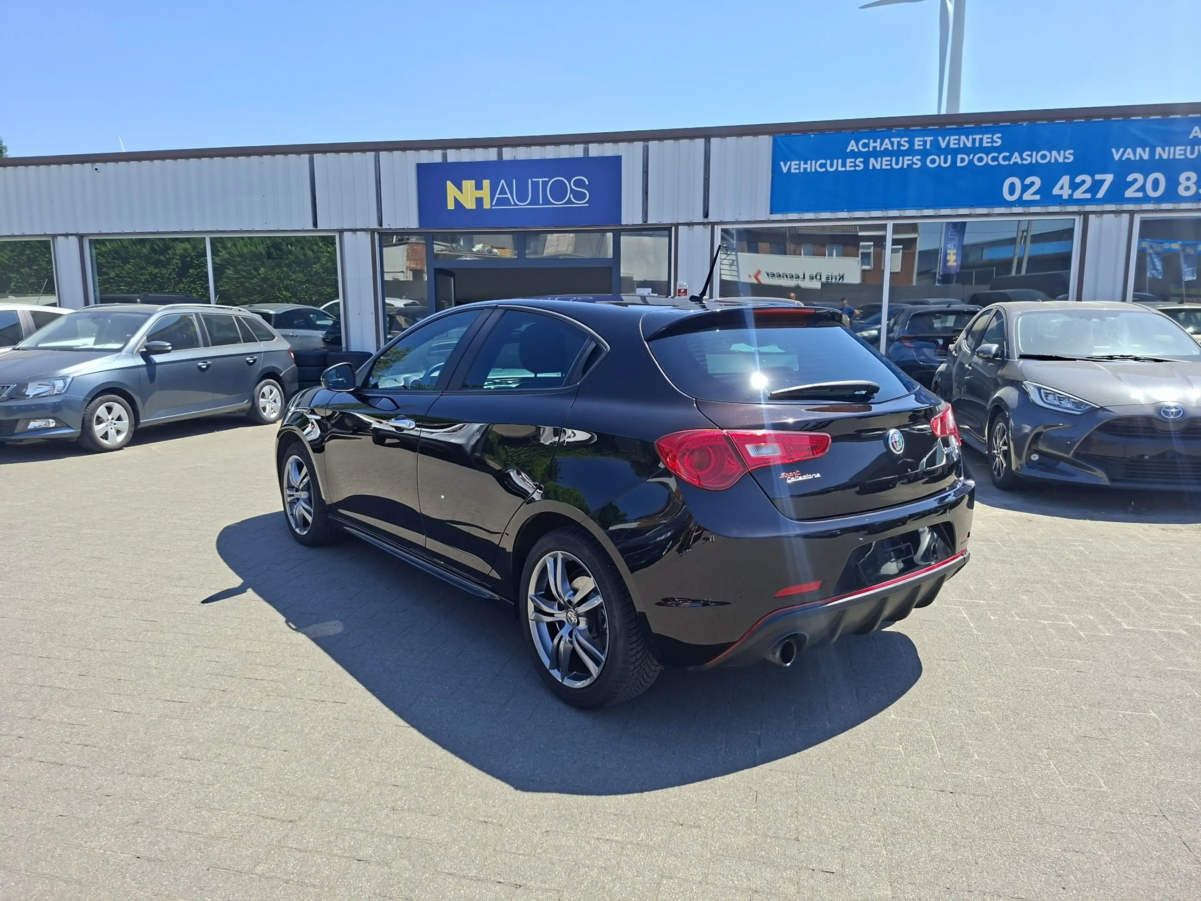 Alfa Romeo Giulietta Giulietta 1.4 MultiAir Sport Collezione — photo 5