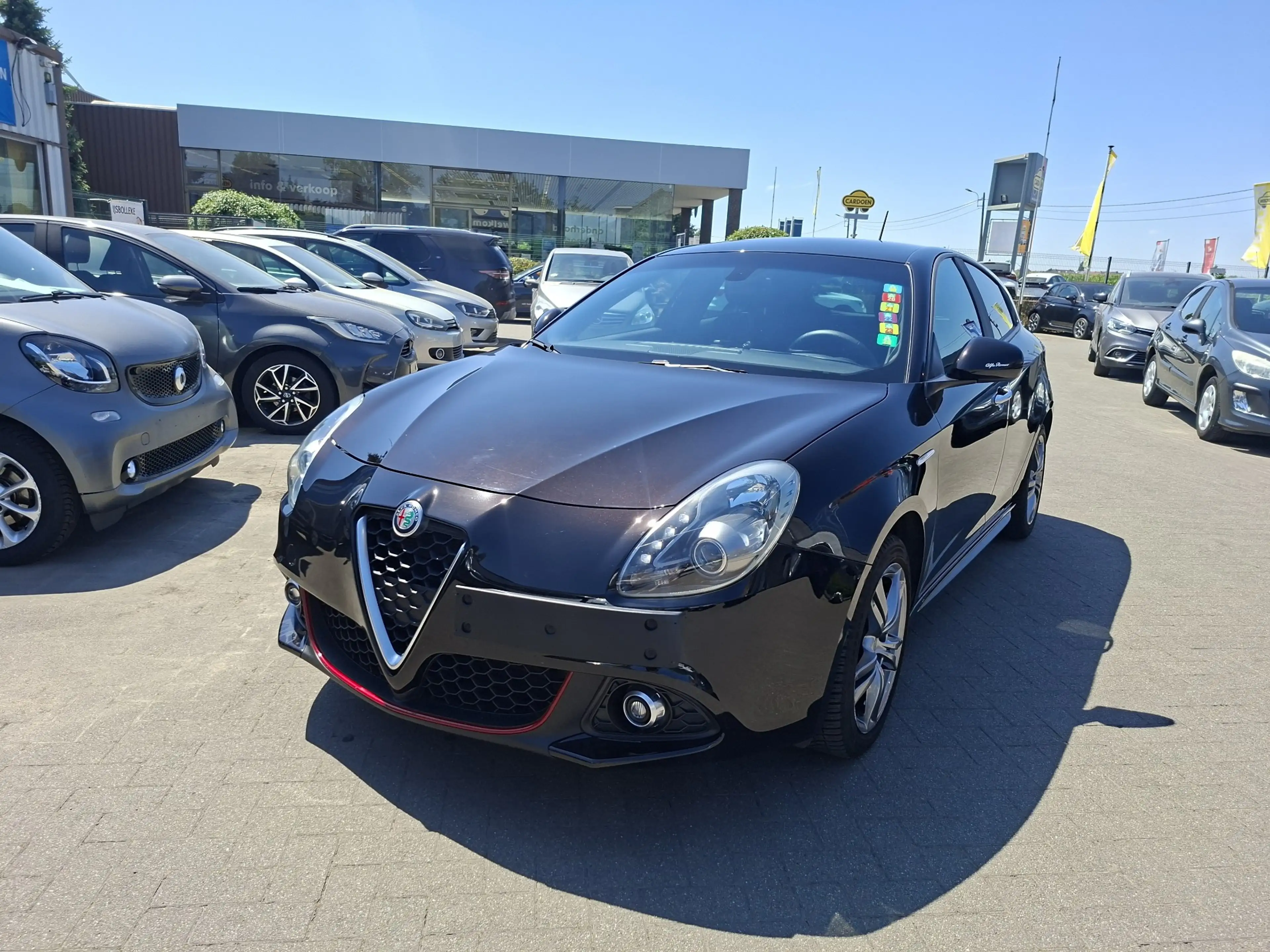 Alfa Romeo Giulietta Giulietta 1.4 MultiAir Sport Collezione — photo 2