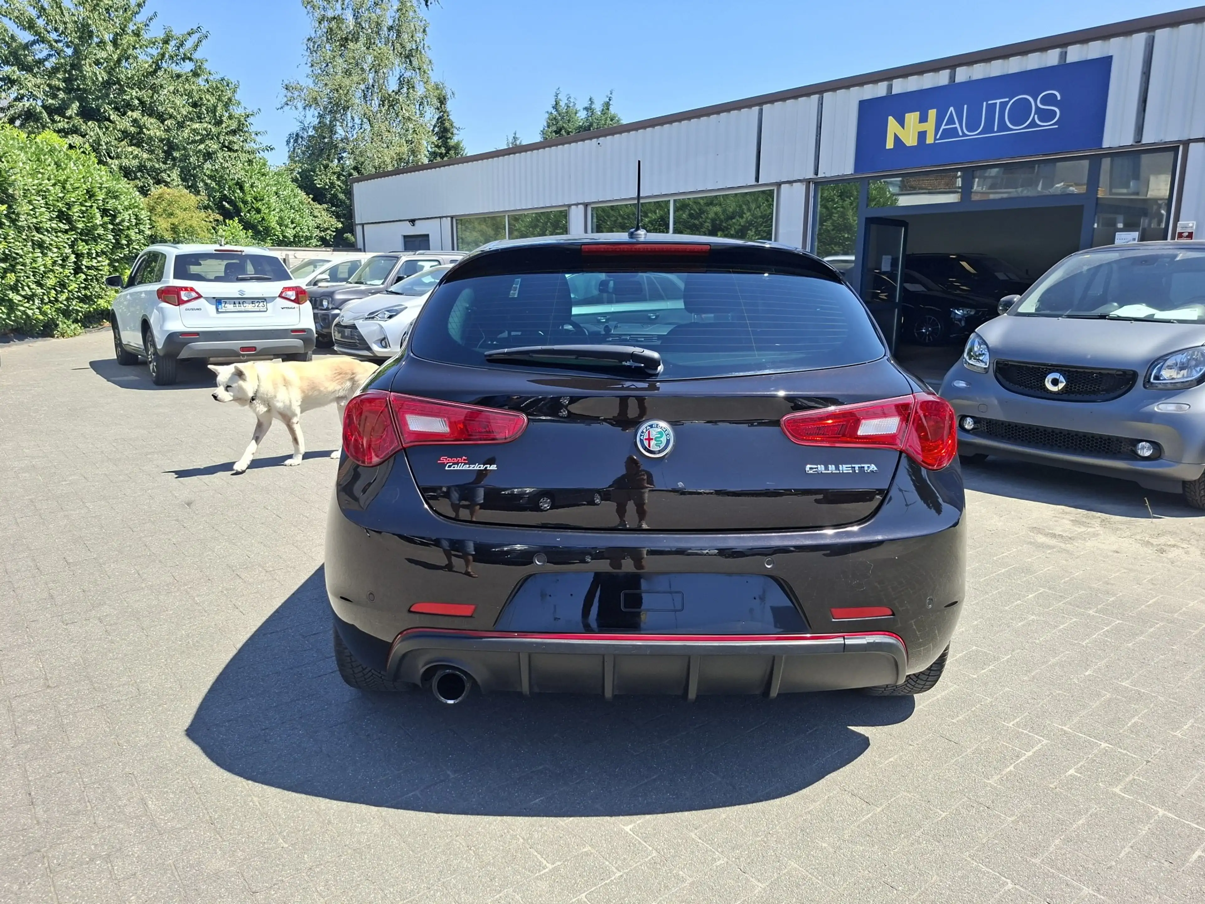 Alfa Romeo Giulietta Giulietta 1.4 MultiAir Sport Collezione — photo 6