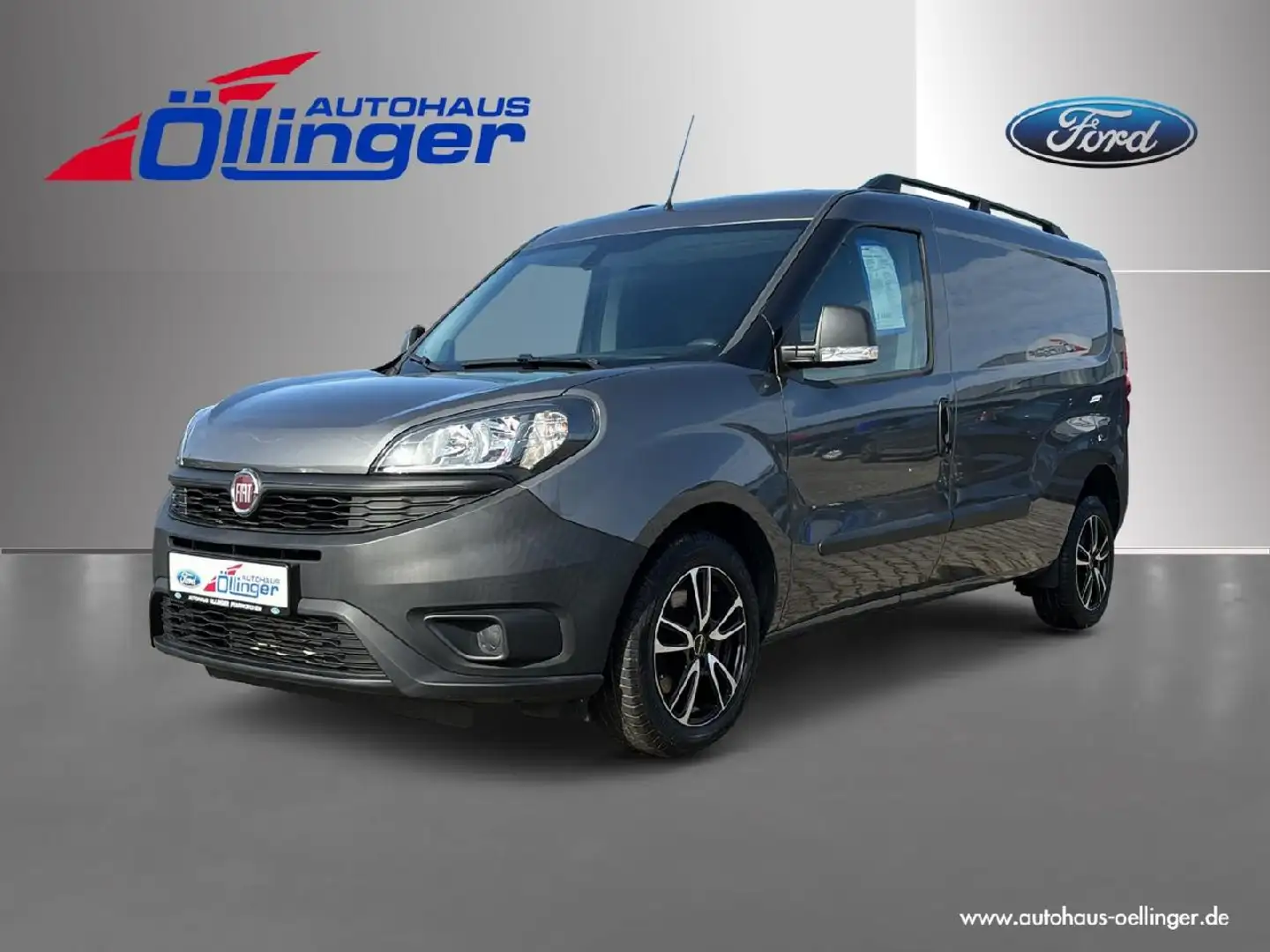 Fiat Doblo Basis Maxi Kasten Grau - 1