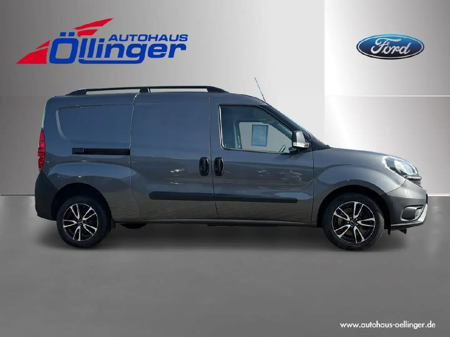 Fiat Doblo Basis Maxi Kasten Grau - 2