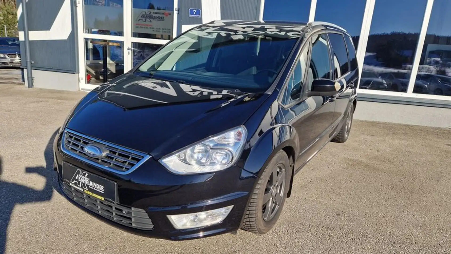 Ford Galaxy TDCI ''7-Sitzer'' ''Winterpacket'' Schwarz - 1