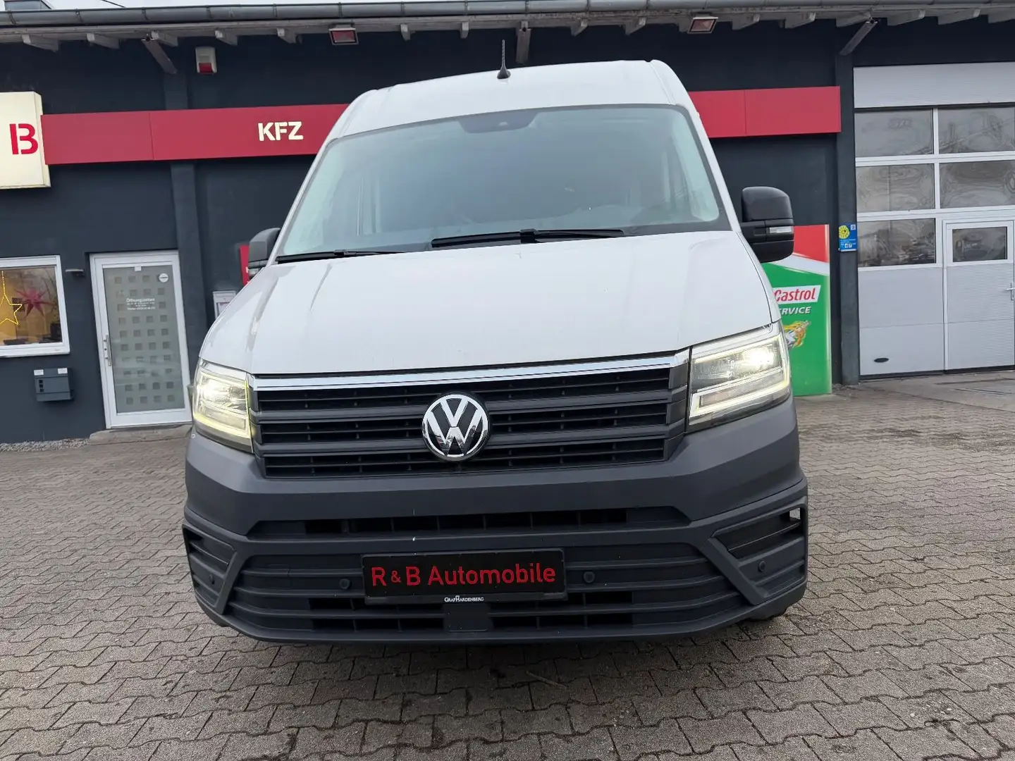 Volkswagen Crafter Kasten 35 lang Hochdach FWD*RFK*Led*Sort Blanc - 2